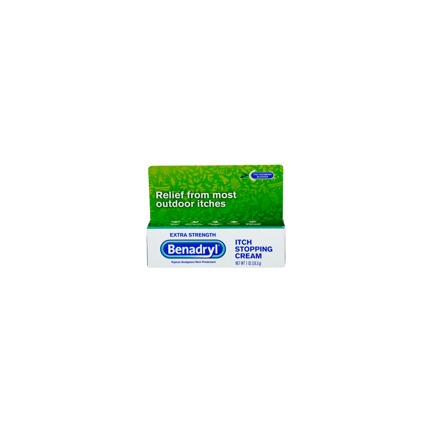 Benadryl Extra Strength Itch Stopping Cream - 1 Ounce Image 1 of 2