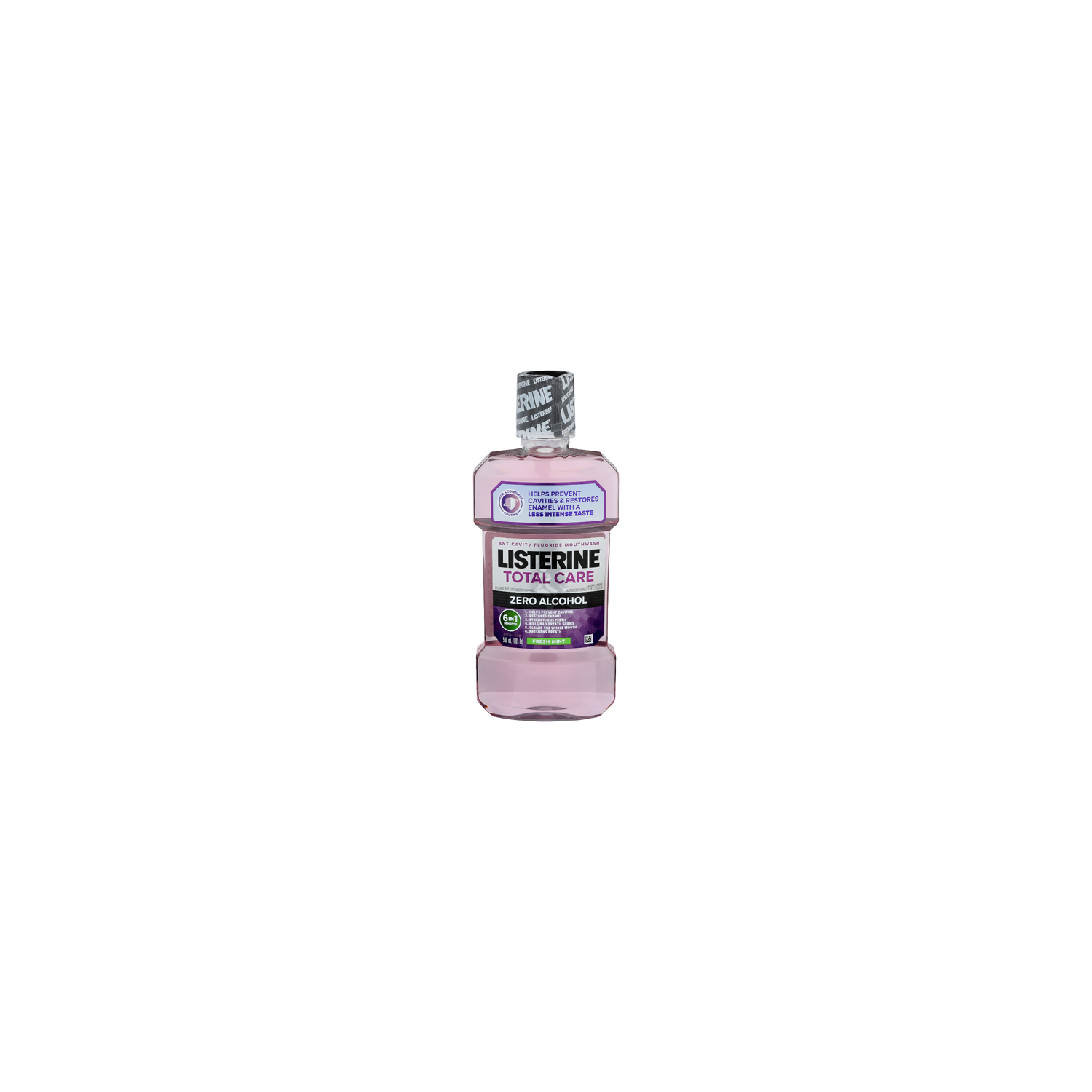 Listerine Fresh Mint Total Care - 500 ml Image 1 of 2