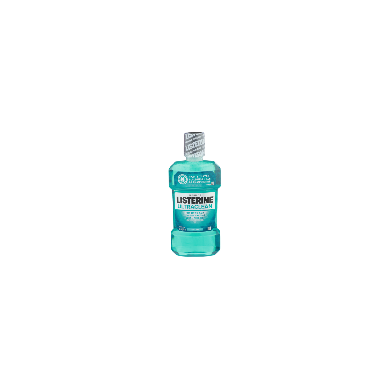 Listerine Cool Mint Ultraclean Antiseptic - 500 ml Image 1 of 4