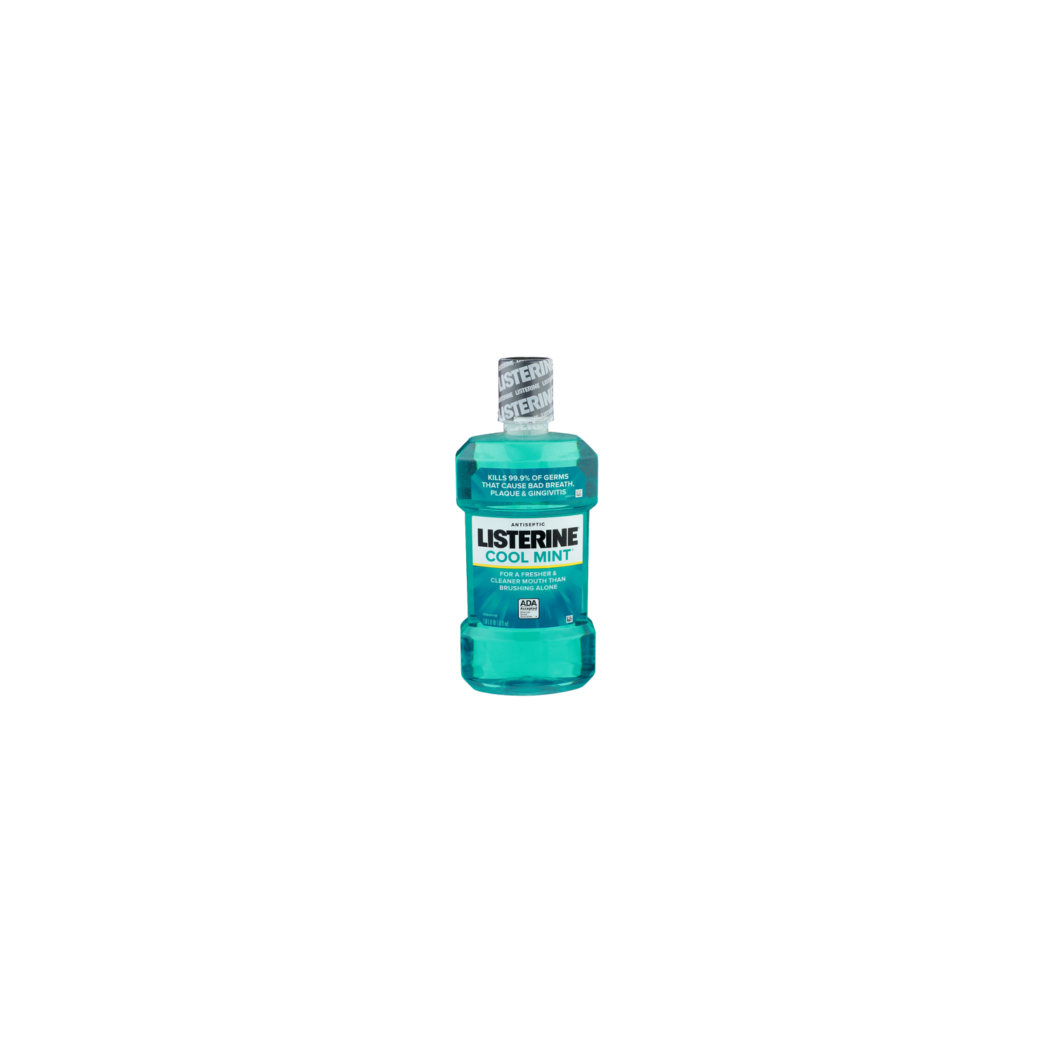 Listerine Cool Mint Antiseptic - 1 Liter Image 1 of 4