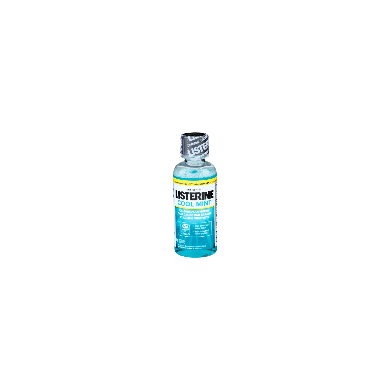 Listerine Cool Mint Antiseptic - 95 ml Image 1 of 3