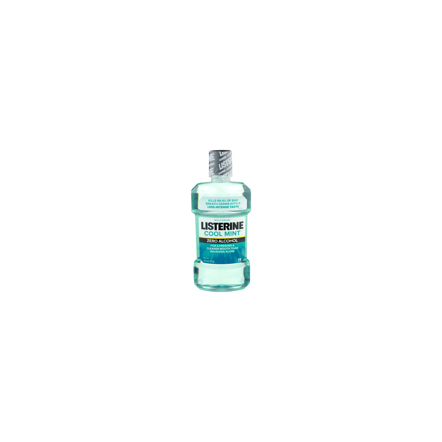 Listerine Cool Mint Zero Alcohol Mouthwash - 1 Liter Image 1 of 3