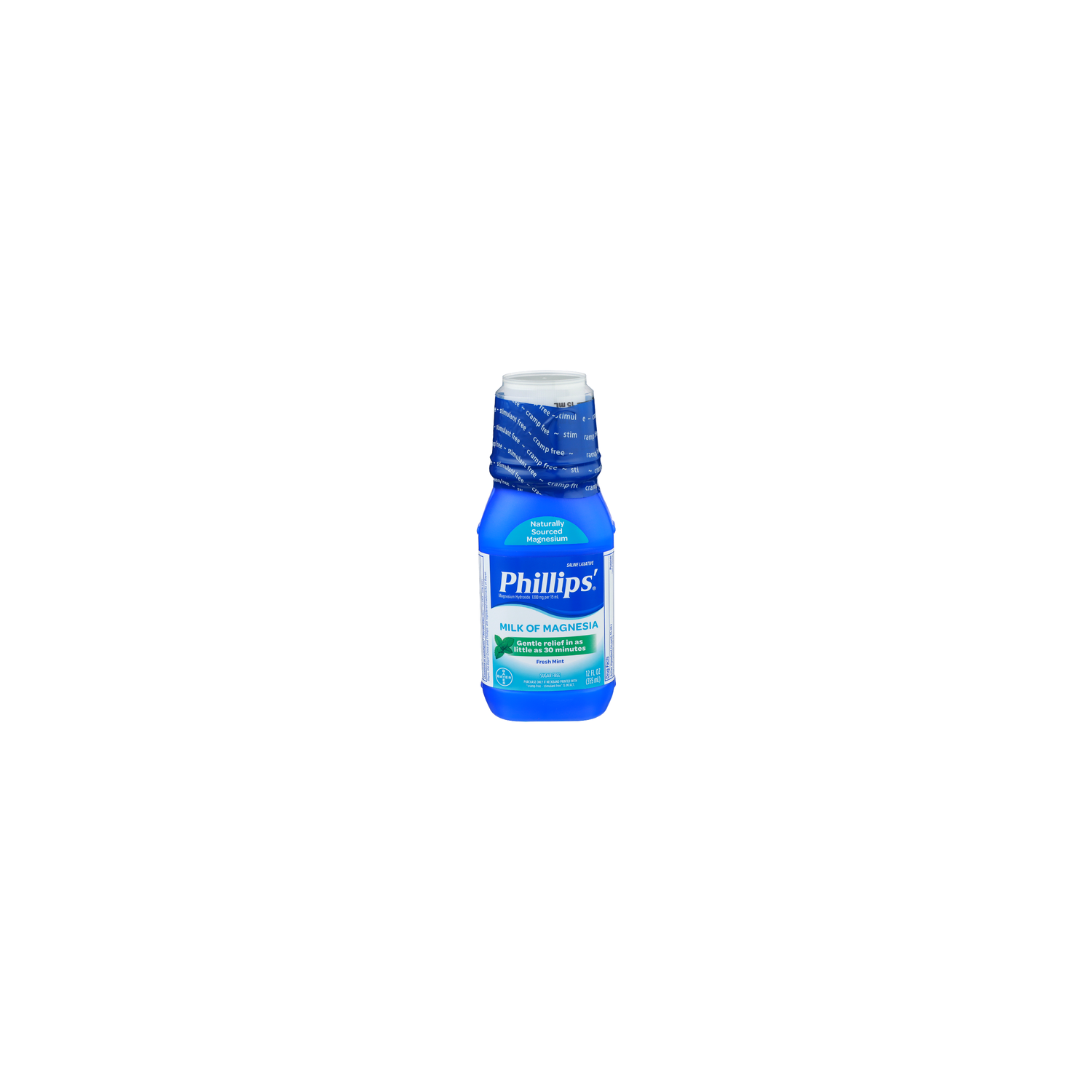 PHILLIPS' Fresh Mint Milk Of Magnesia - 12 Fluid Ounce Image 1 of 4
