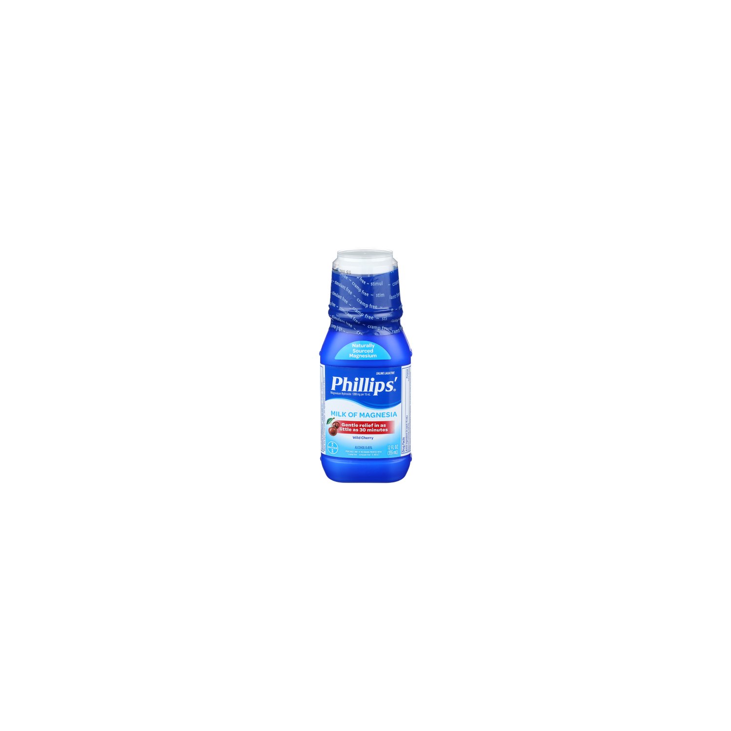 PHILLIPS' Wild Cherry Milk Of Magnesia - 12 Fluid Ounce Image 1 of 4