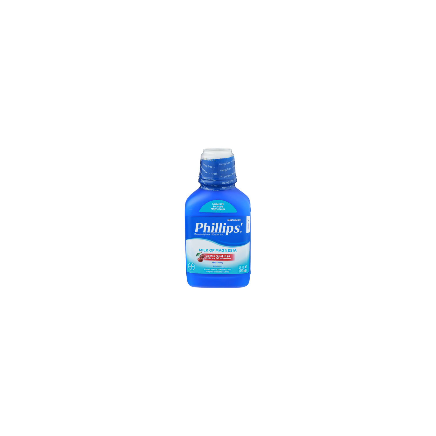 Phillips Wild Cherry Milk Of Magnesia Liquid Laxative - 26 Fluid Ounce Image 1 of 4
