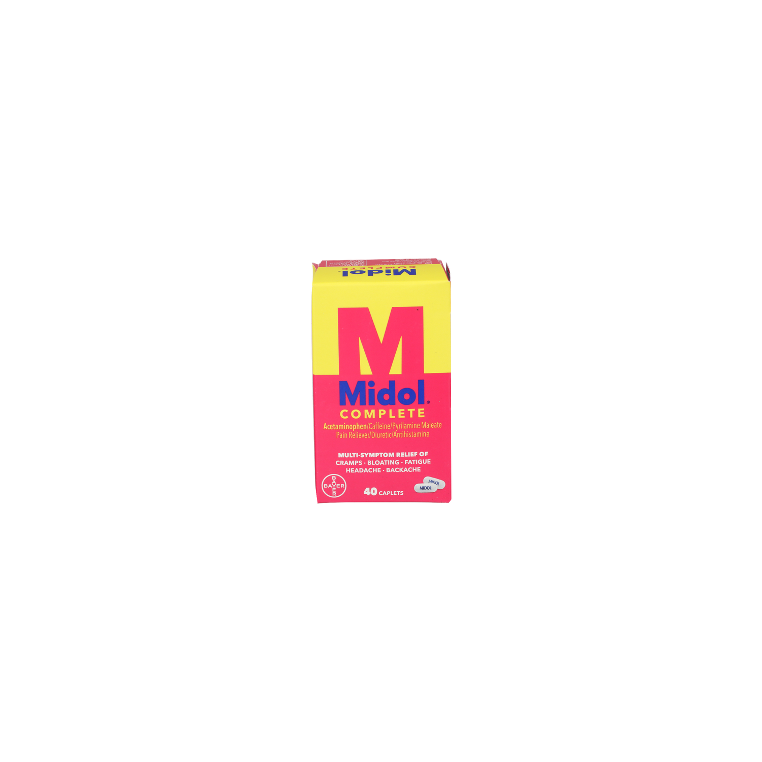 Midol Complete - 40 Count Image 1 of 4