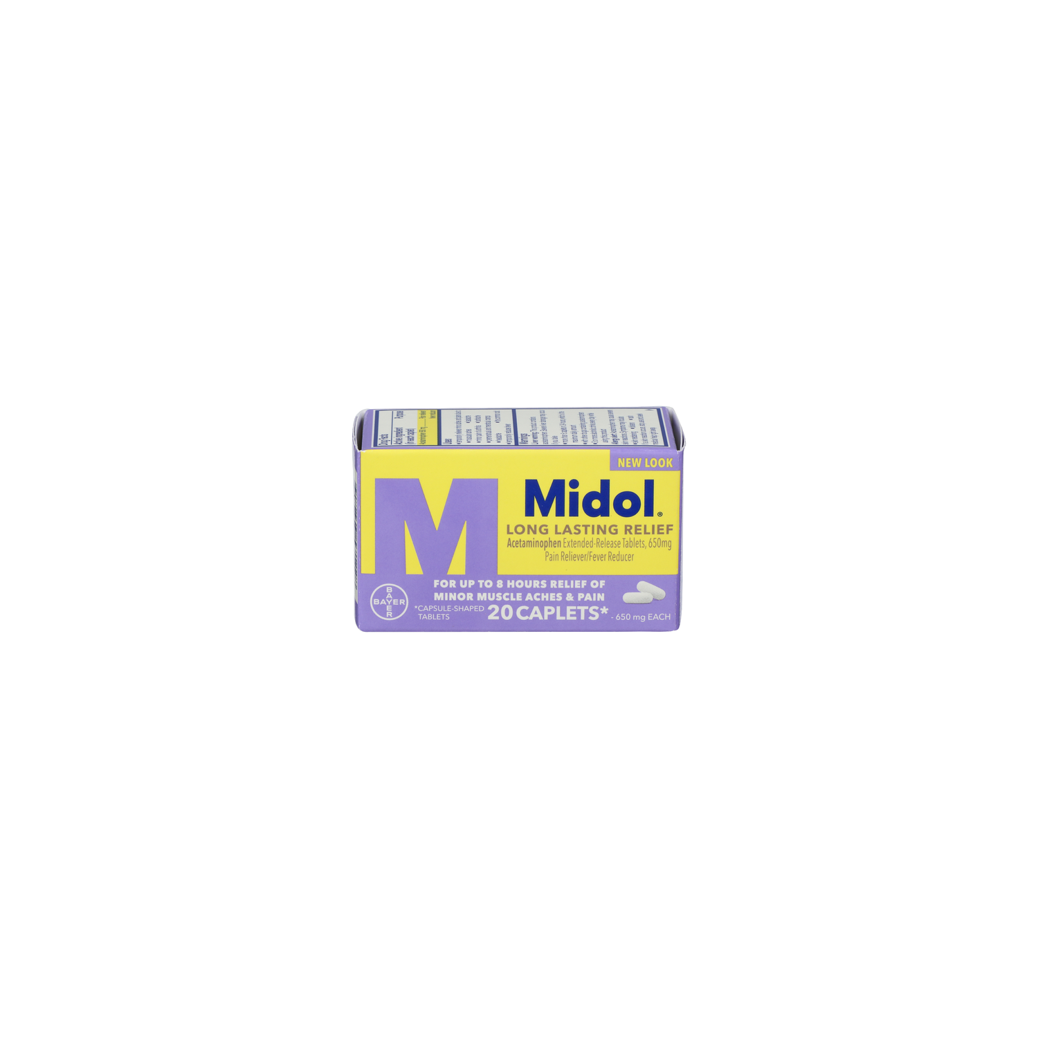 Midol Long Lasting Relief - 20 Count Image 1 of 4