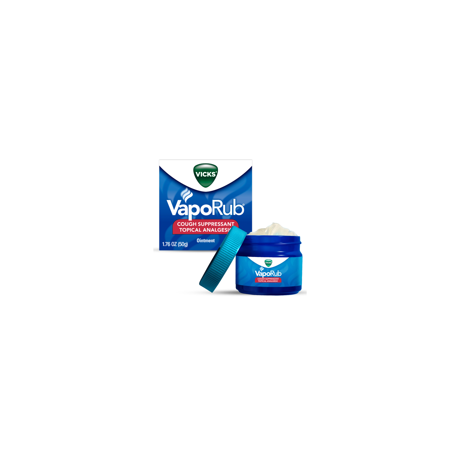 Vicks Vaporub Ointment - 1.76 Ounce Image 1 of 3