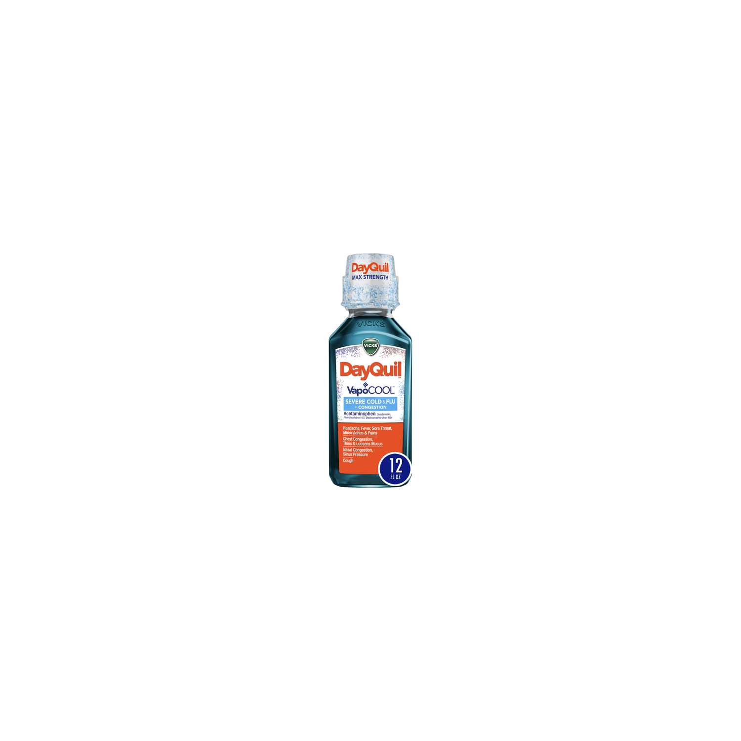Vicks Dayquil Vapocool - 12 Fluid Ounce Image 1 of 3