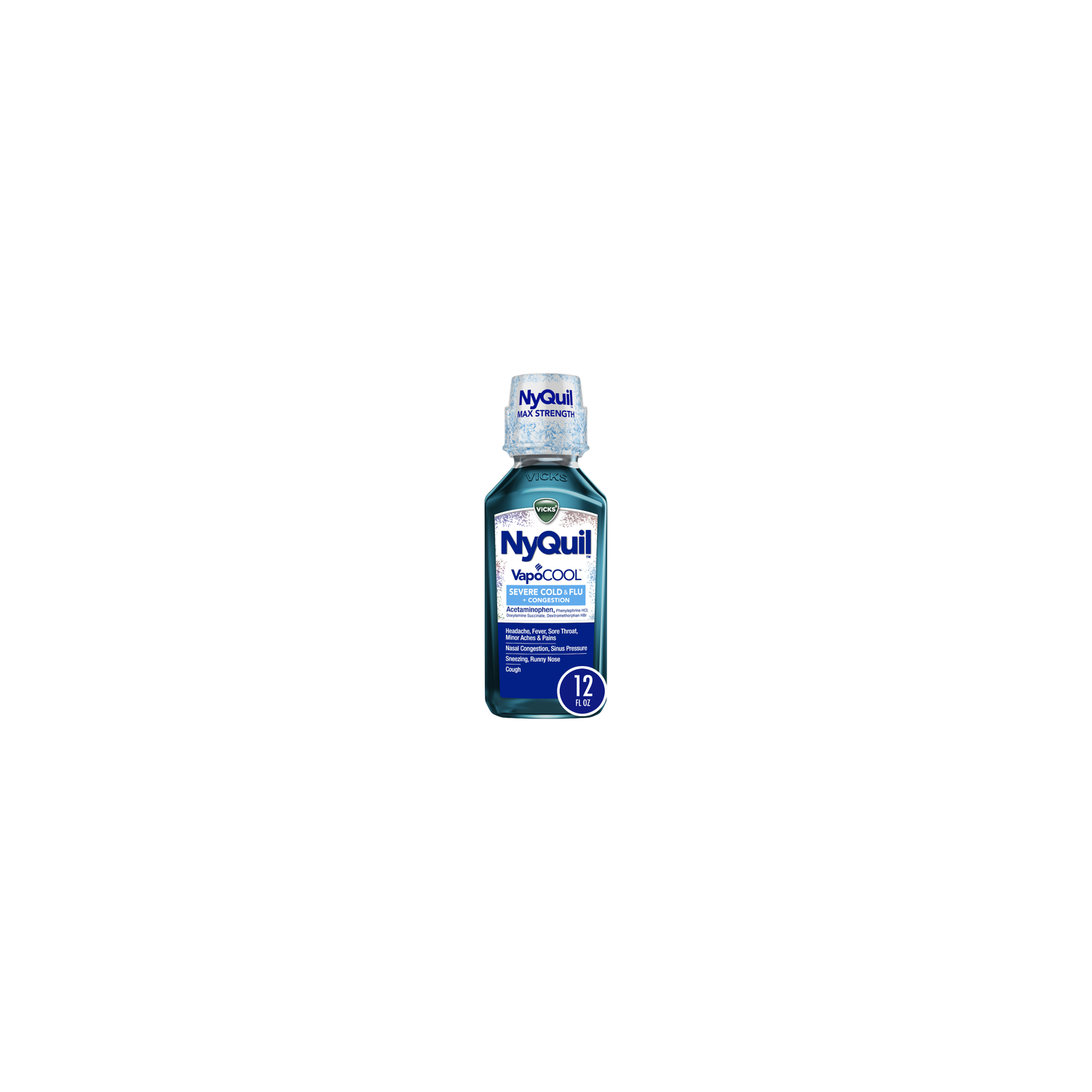 Vicks Nyquil Vapocool - 12 Fluid Ounce Image 1 of 4