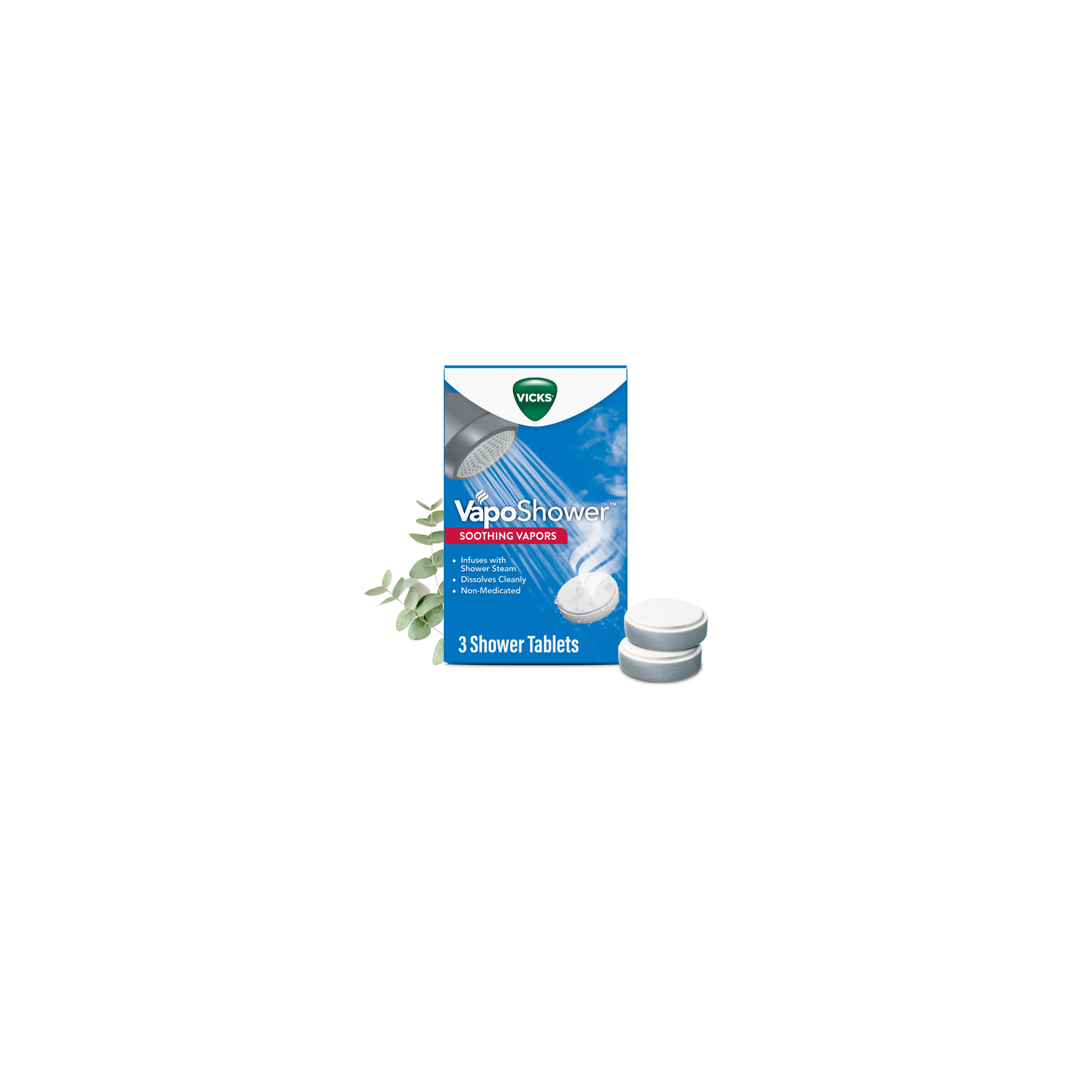 Vicks Vaposhower - 3 Count Image 1 of 3