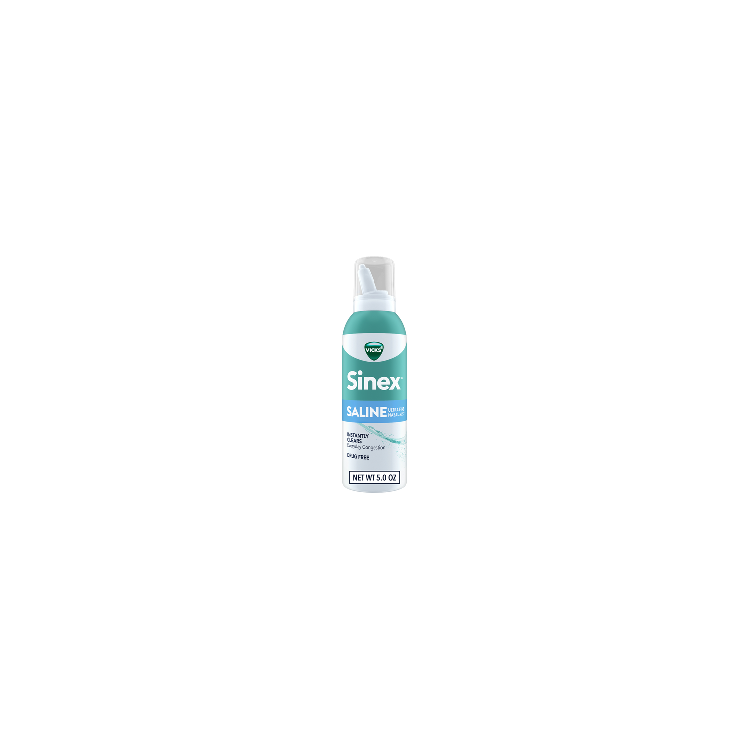 Vicks Sinex Saline Nasal Spray - 5 Ounce Image 1 of 2