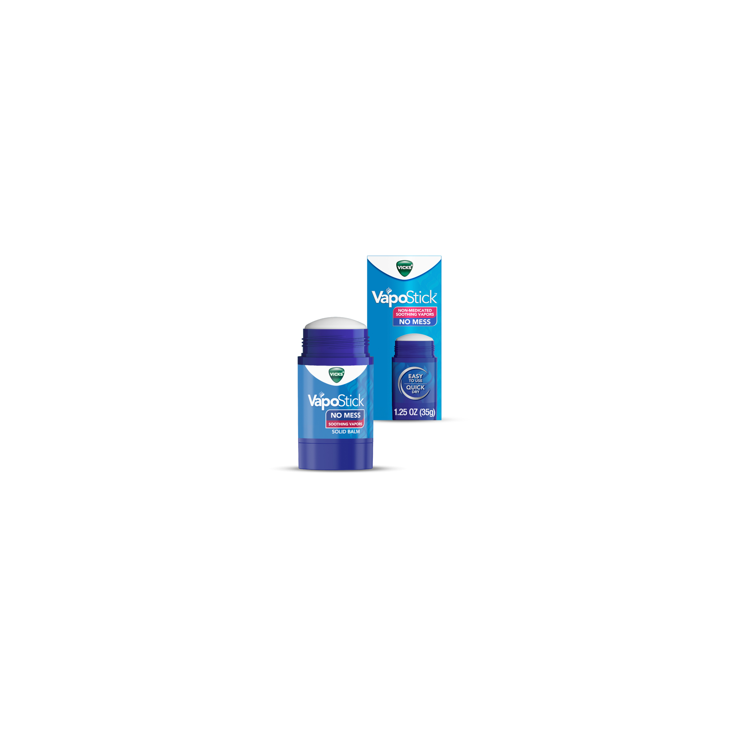 Vicks Solid Balm Vapo Stick - 1.25 Ounce Image 1 of 3