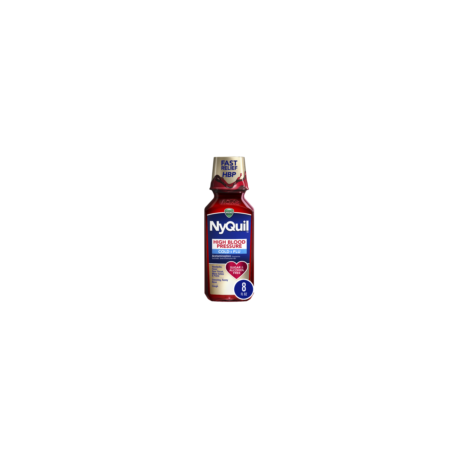 Vicks Nyquil - 8 Fluid Ounce Image 1 of 4