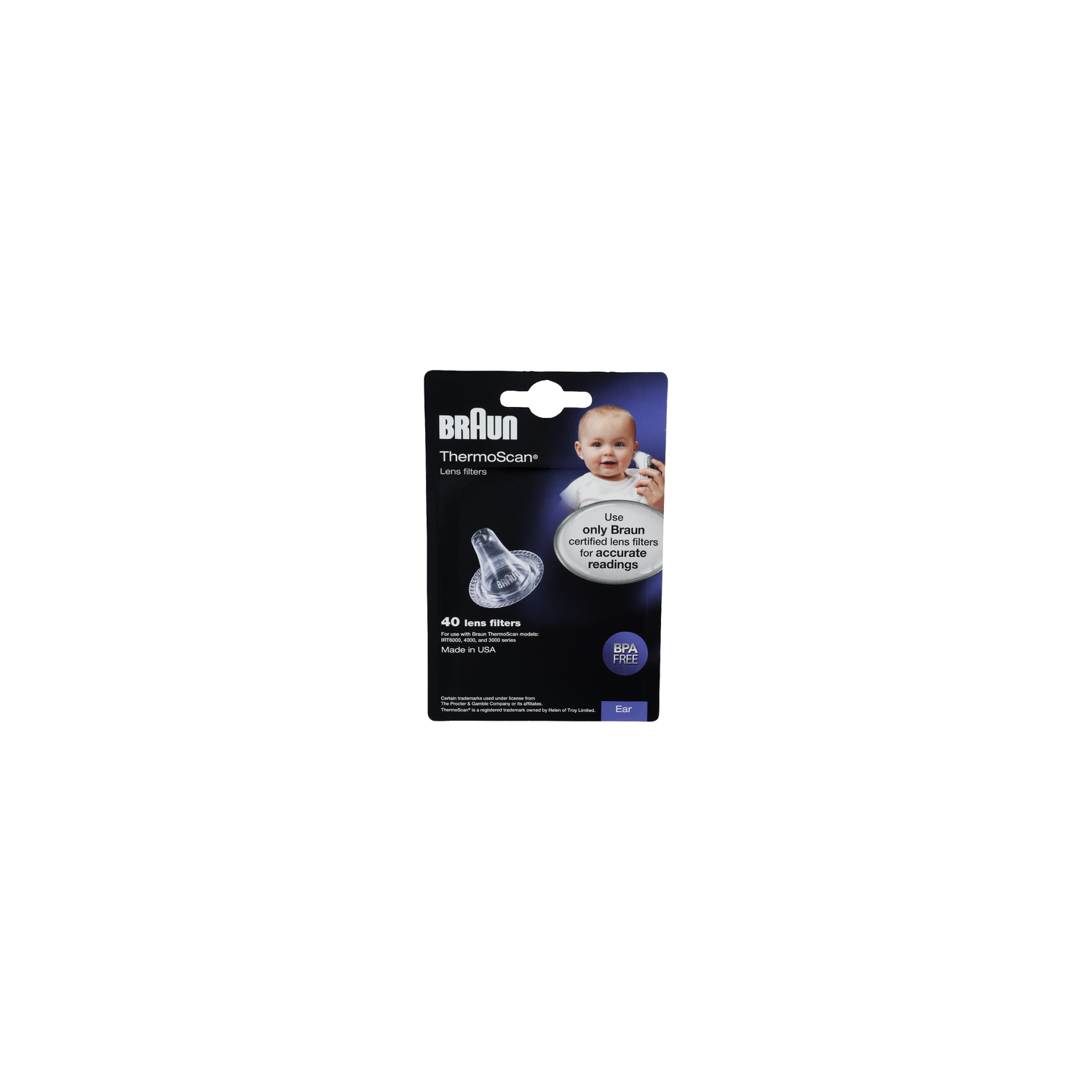 Braun Thermoscan Thermoscan Lens Filters - 40 Count Image 1 of 2