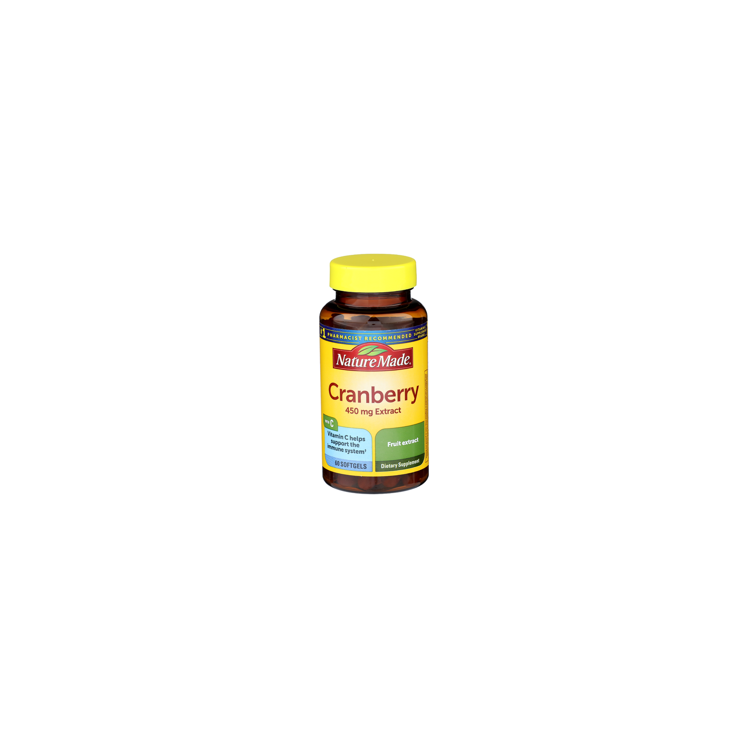 Nature Made Cranberry Fruit Extract - 60 Count Image 1 of 2