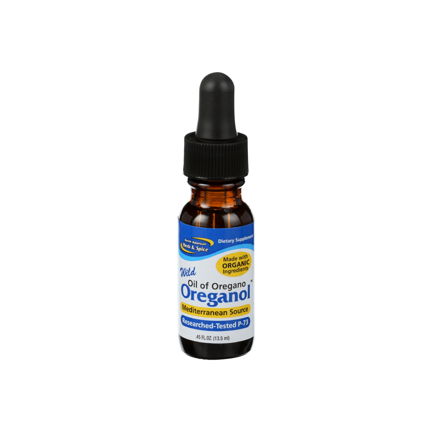 North American HERB & SPICE Oreganol - 0.45 Fluid Ounce Image 1 of 2