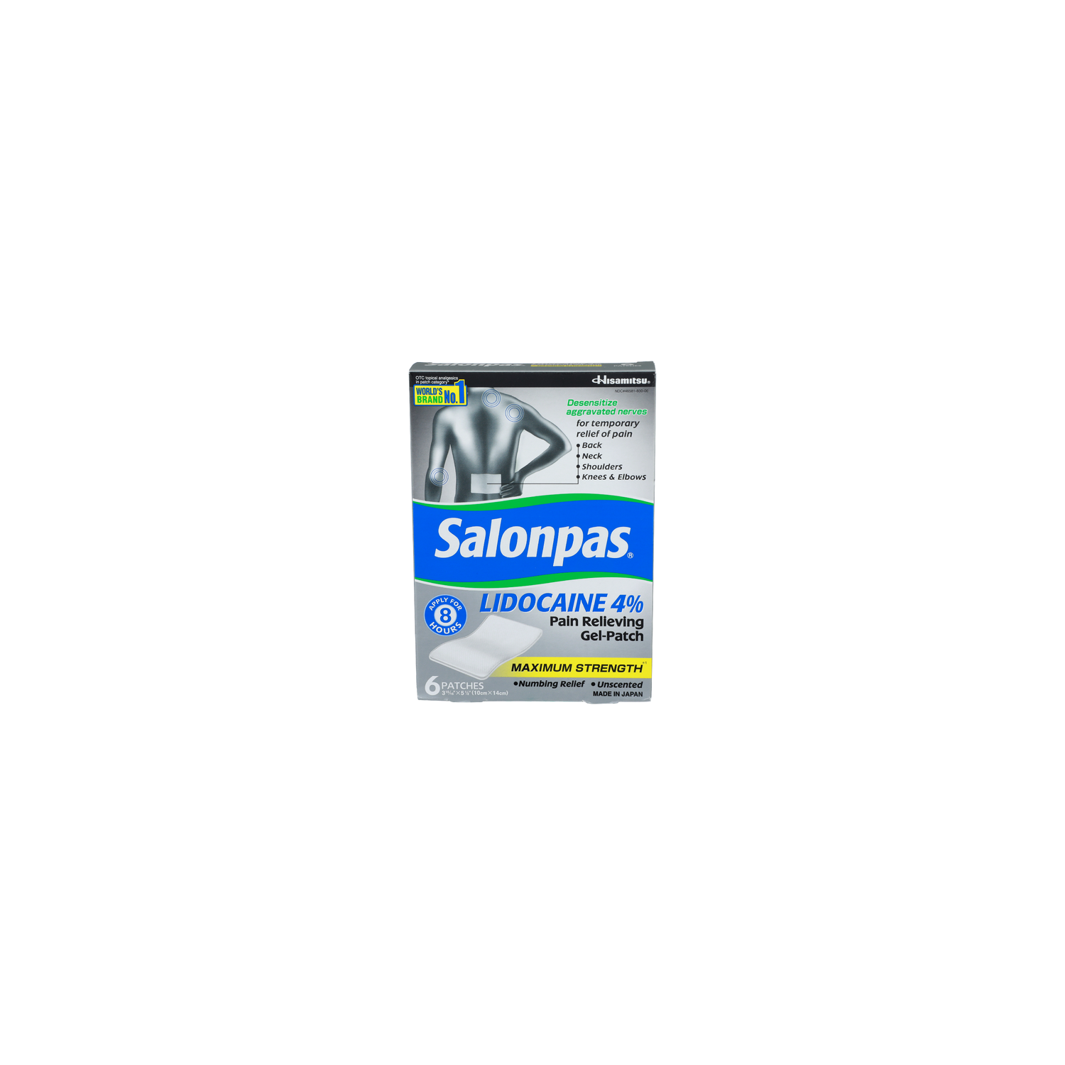 Salonpas - 6 Count Image 1 of 2