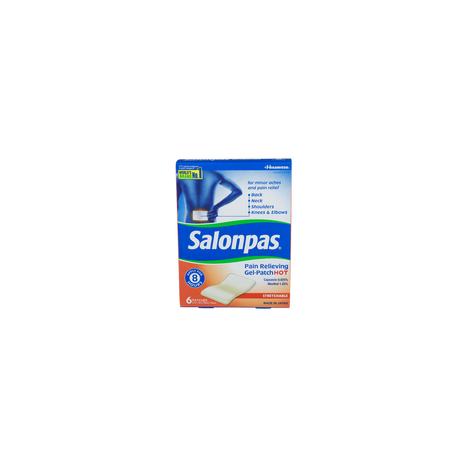 Salonpas Stretchable - 6 Count Image 1 of 2