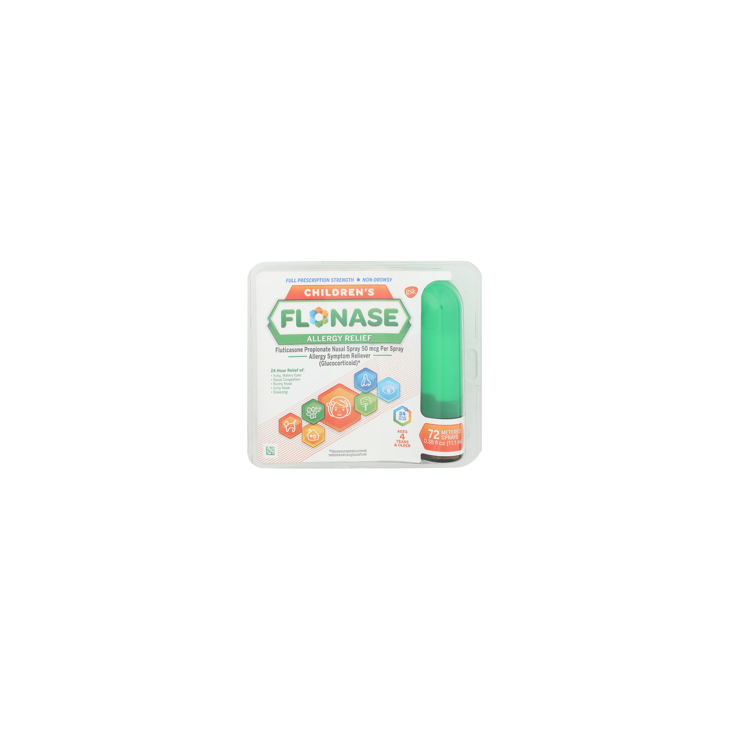 CHILDREN's Flonase Allergy Relief - 0.005 Fluid Ounce - 72 Count Image 1 of 4
