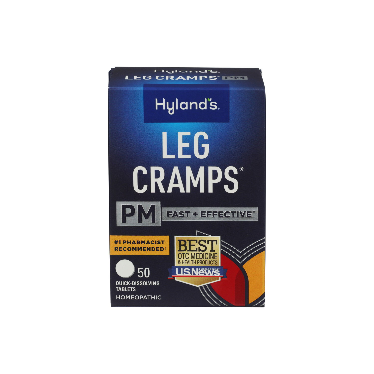 HYLAND's Leg Cramp Relief - 50 Count Image 1 of 3