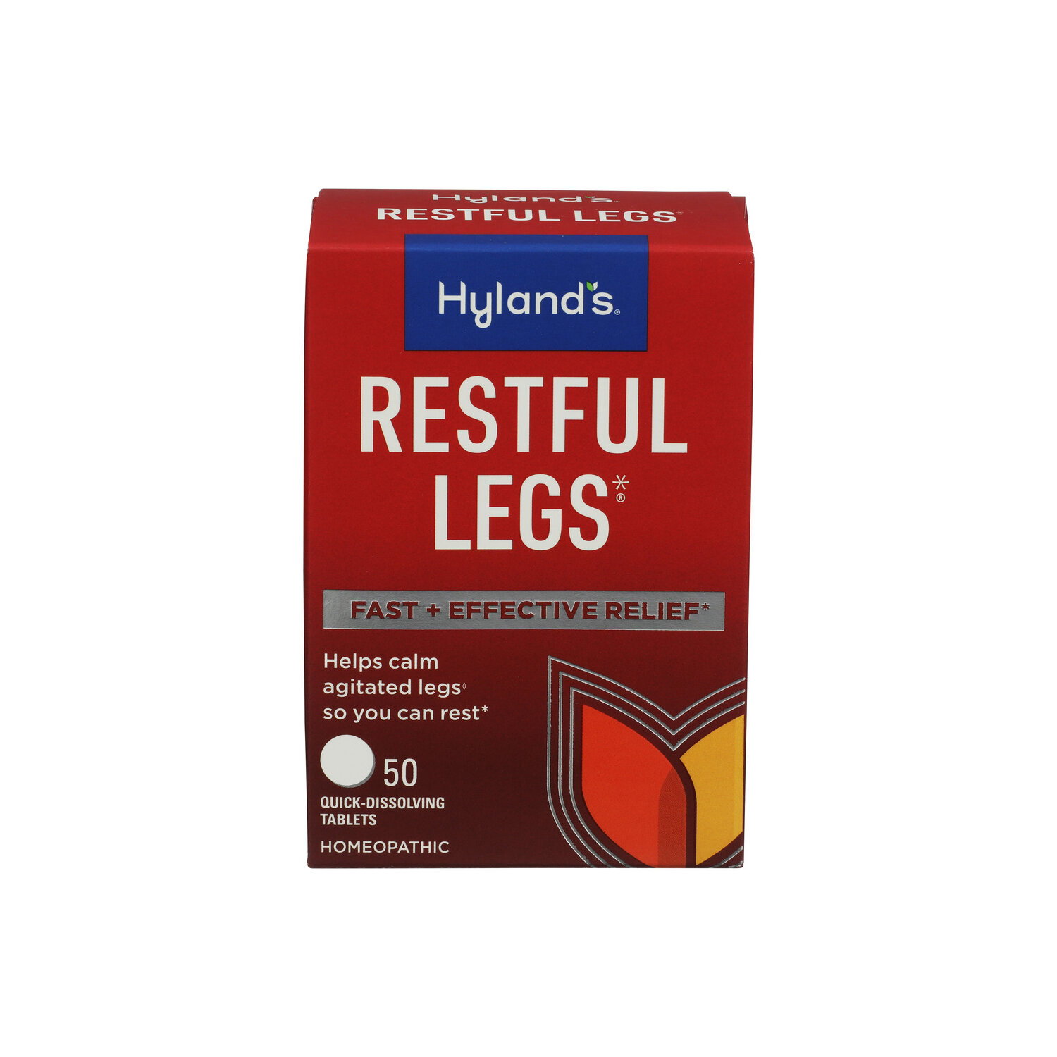 HYLAND's Restful Legs - 50 Count Image 1 of 4