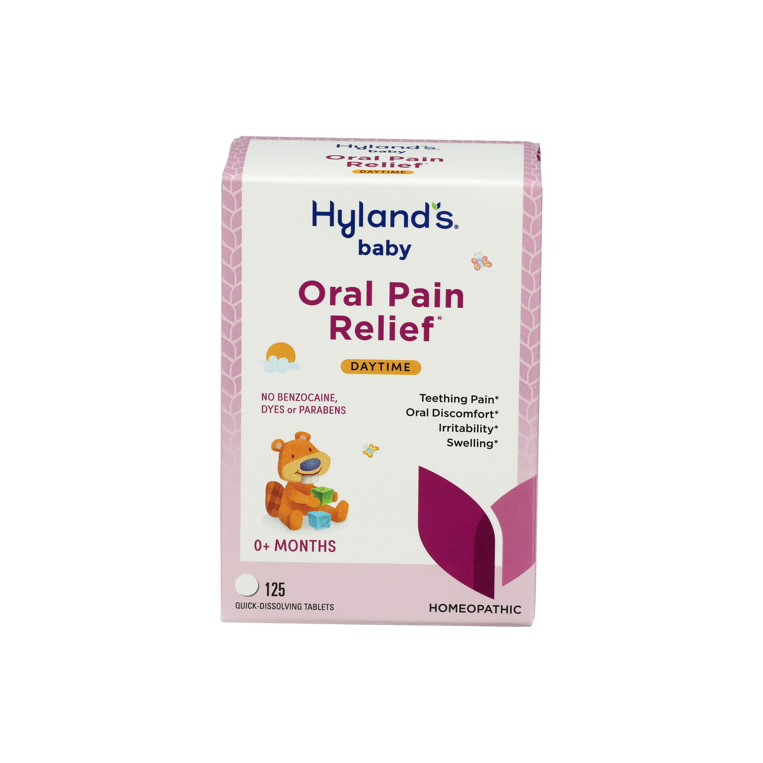 Hyland's Baby Daytime Oral Pain Relief - 125 Count Image 1 of 4