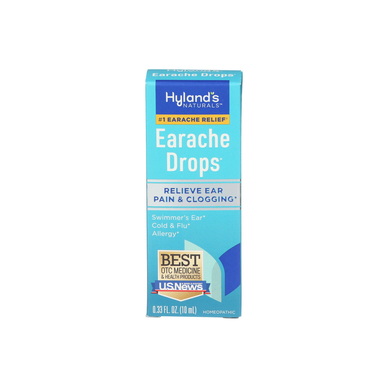 HYLAND's Naturals Earache Drops - 0.33 Fluid Ounce Image 1 of 4