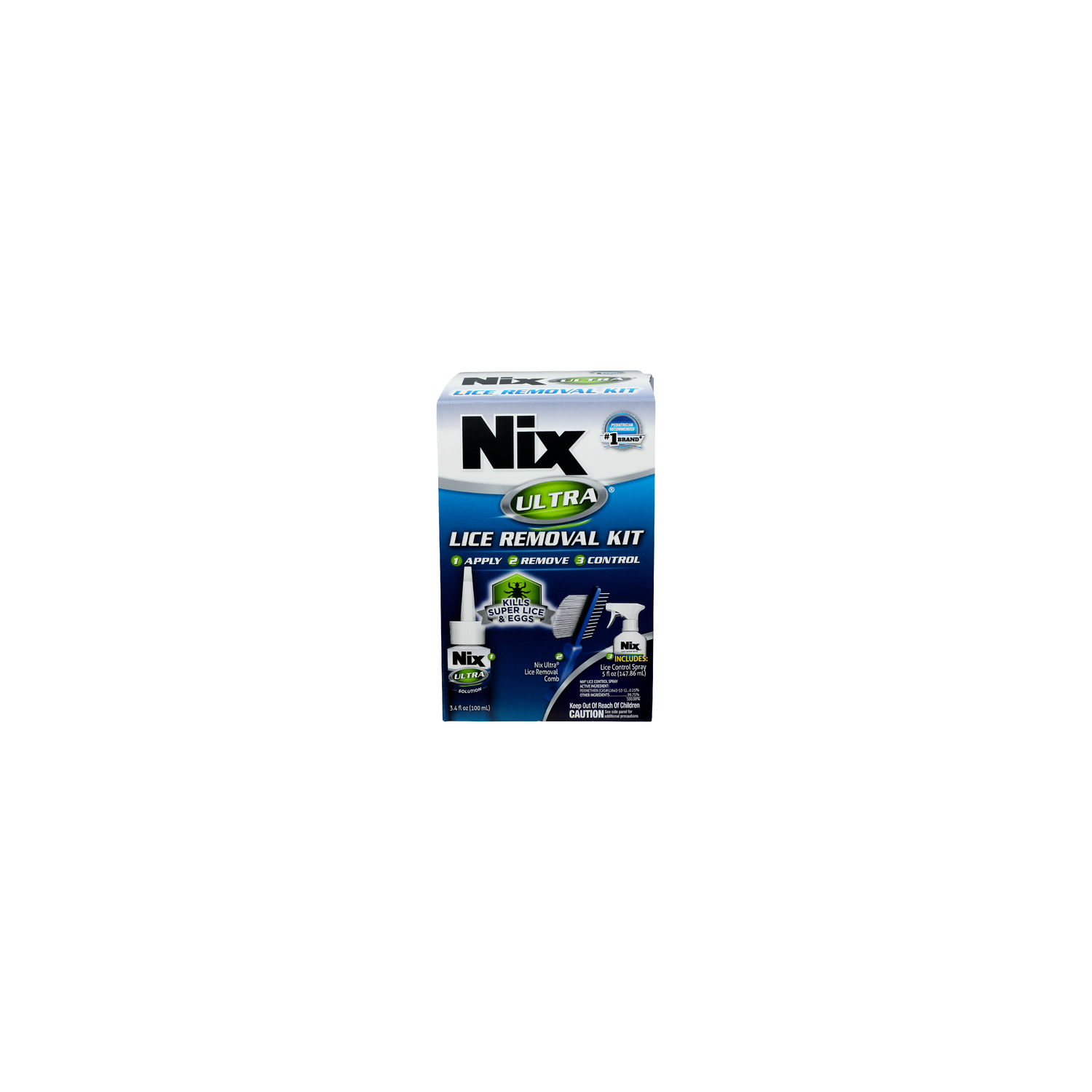 Nix Ultra Lice Removal Kit - 8.4 Fluid Ounce Image 1 of 2