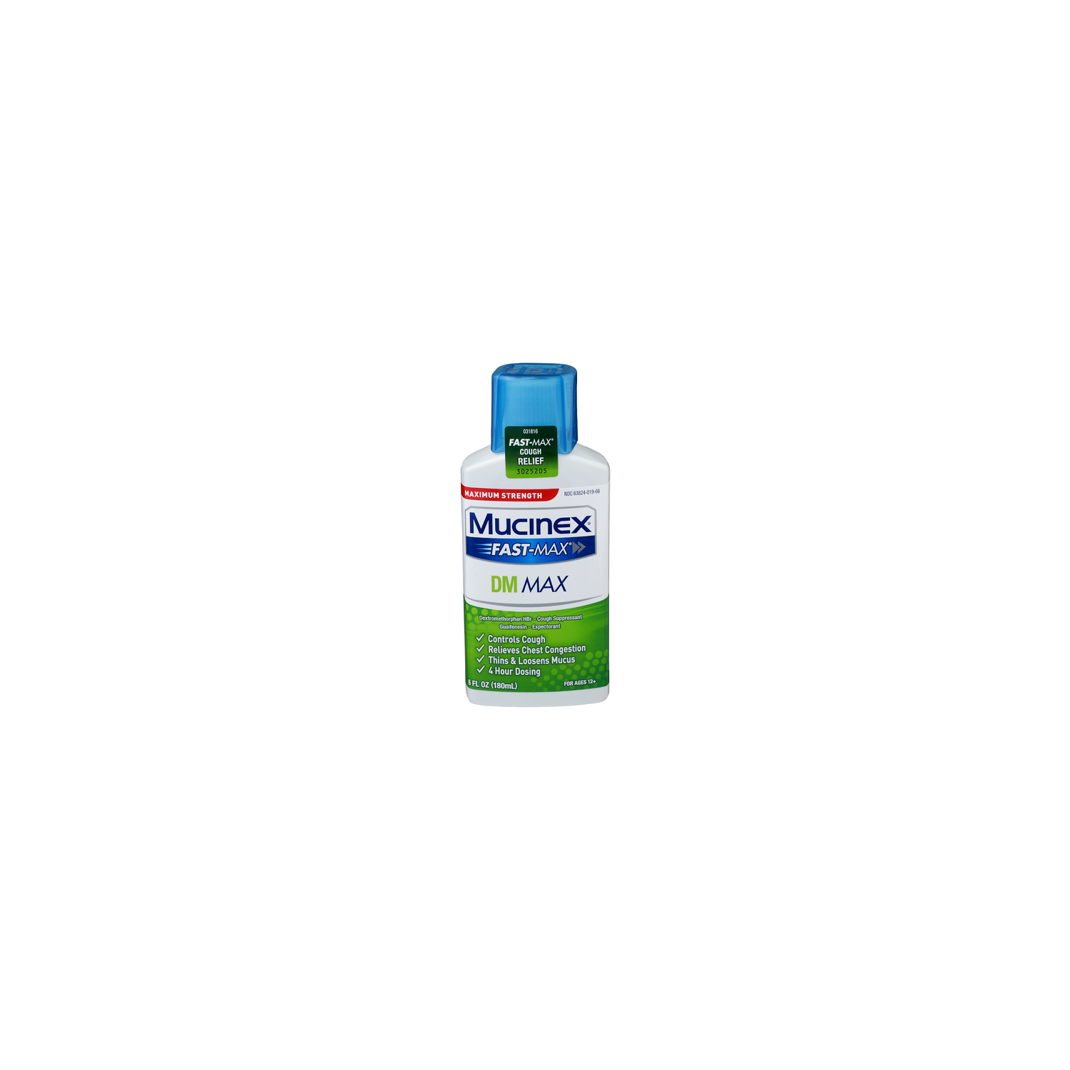 Mucinex Fast-Max Maximum Strength Cough Relief - 6 Fluid Ounce Image 1 of 2