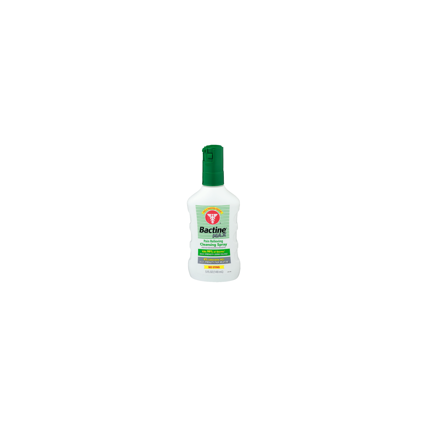 Bactine Max Cleansing Spray Max Pain Relieving - 5 Fluid Ounce Image 1 of 2