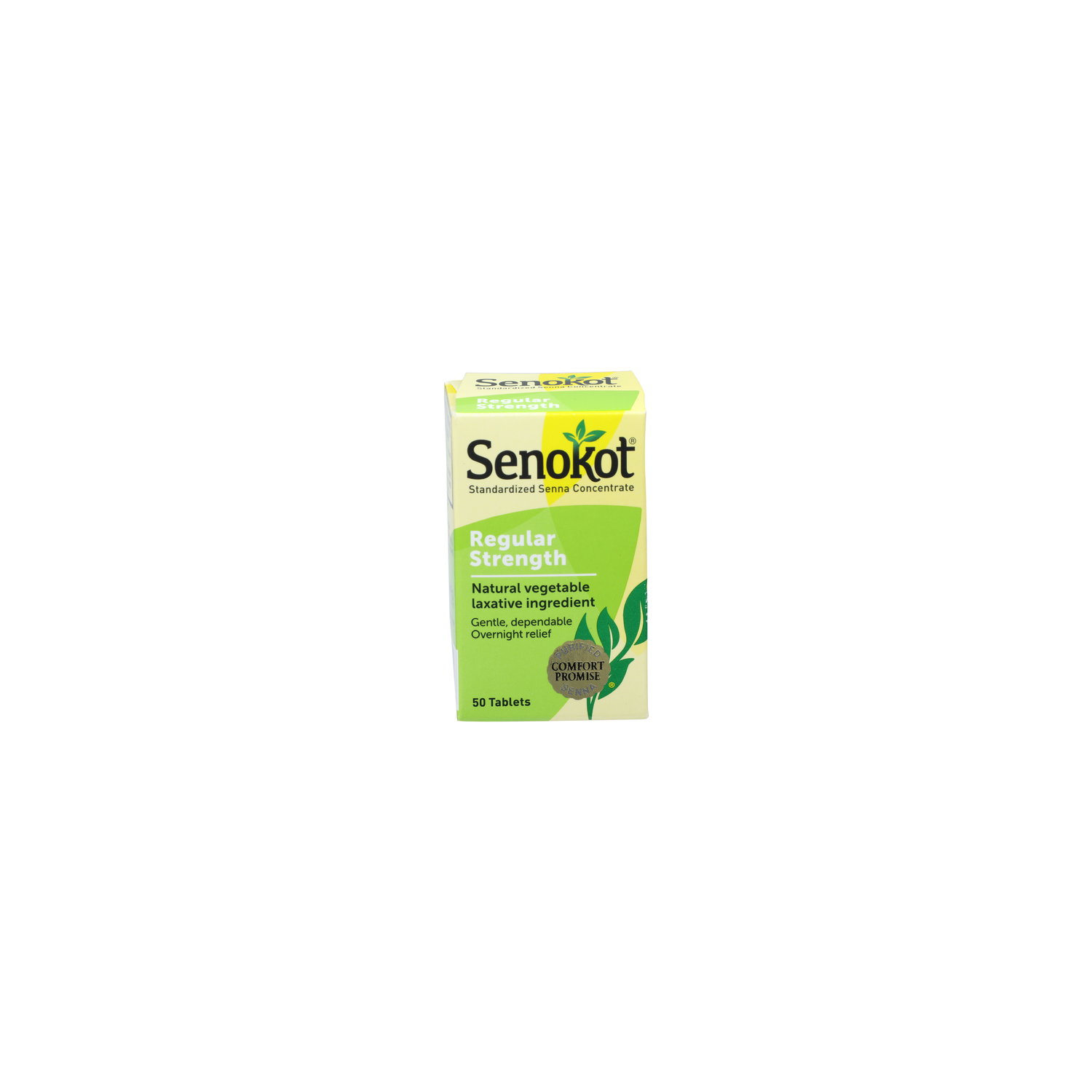 Senokot Regular Strength - 50 Count Image 1 of 4