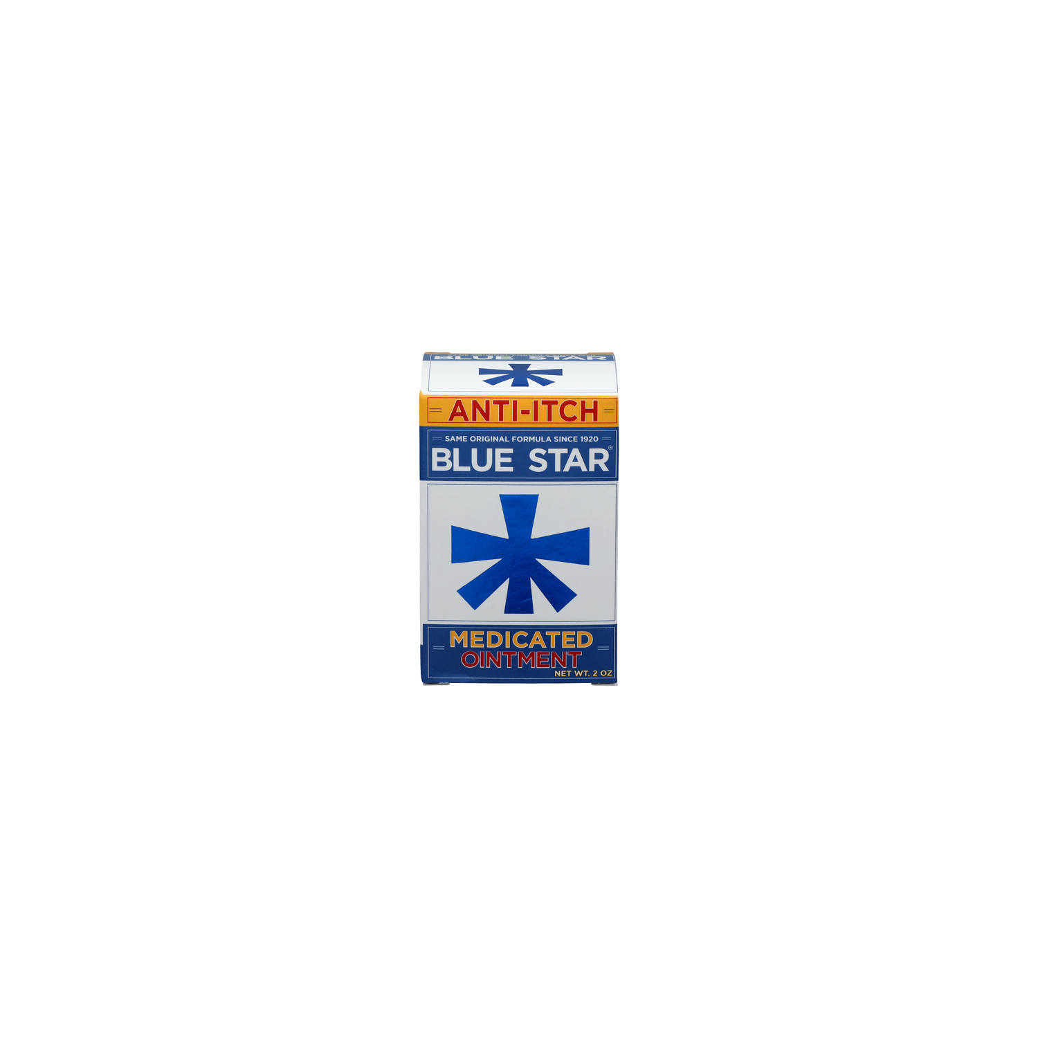 Blue Star Medicated Ointment - 2 Ounce Image 1 of 3