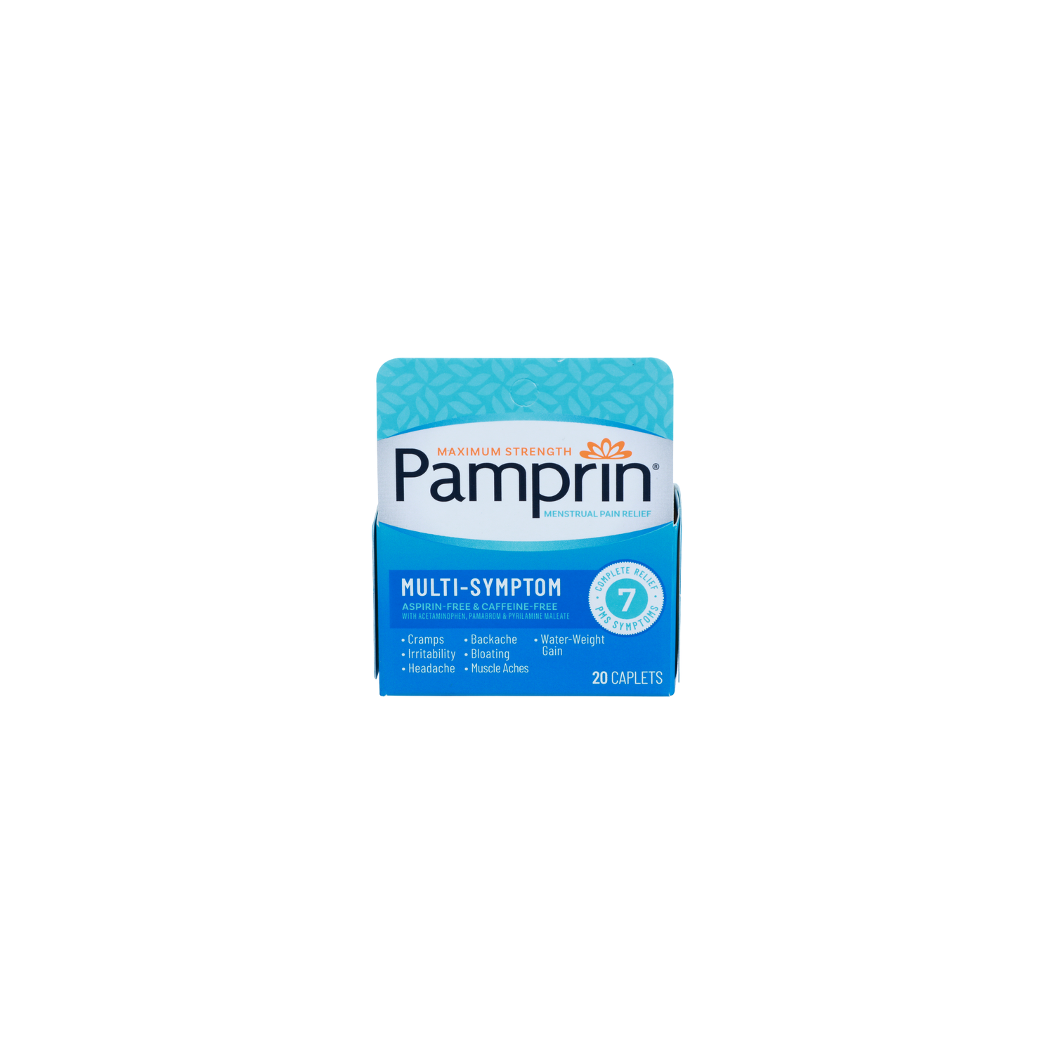 Pamprin Menstrual Pain Relief - 20 Count Image 1 of 4