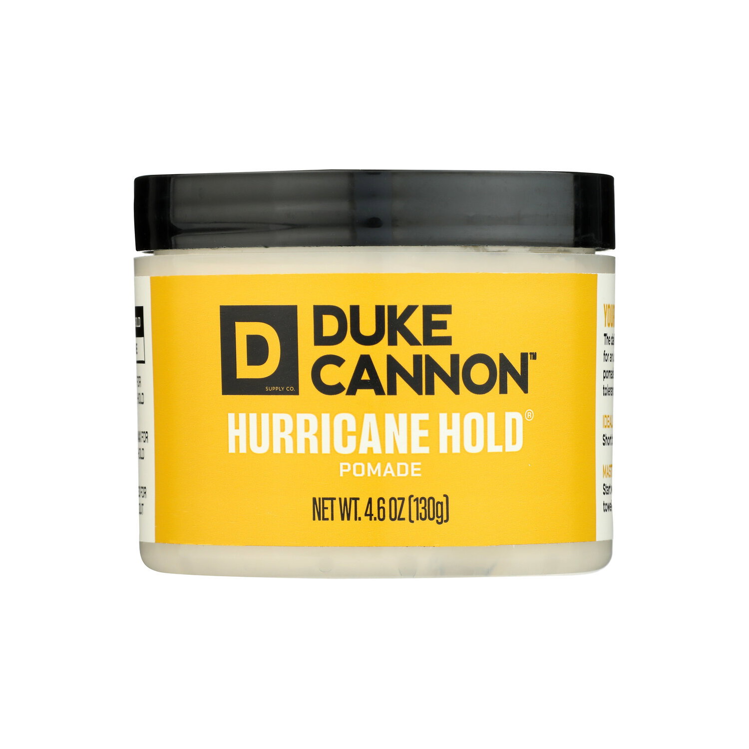 Duke Cannon Hurricane Hold Pomade - 4.6 Ounce Image 1 of 2