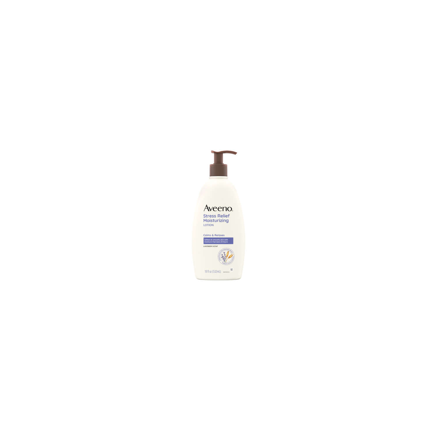 Aveeno Stress Relief Moisturizing Lotion - 18 Ounce Image 1 of 2