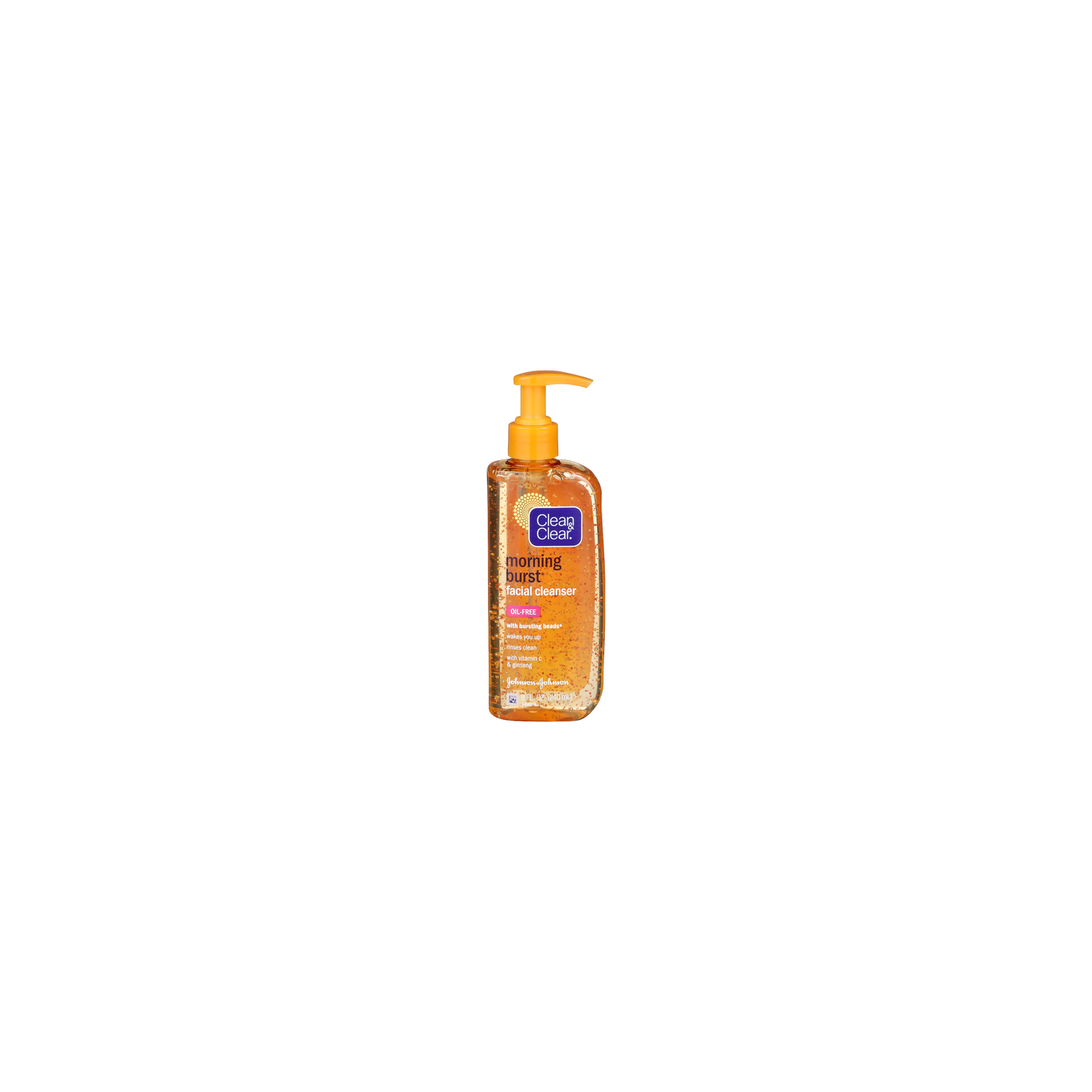 CLEAN & CLEAR Morning Burst Facial Cleanser - 8 Fluid Ounce Image 1 of 3