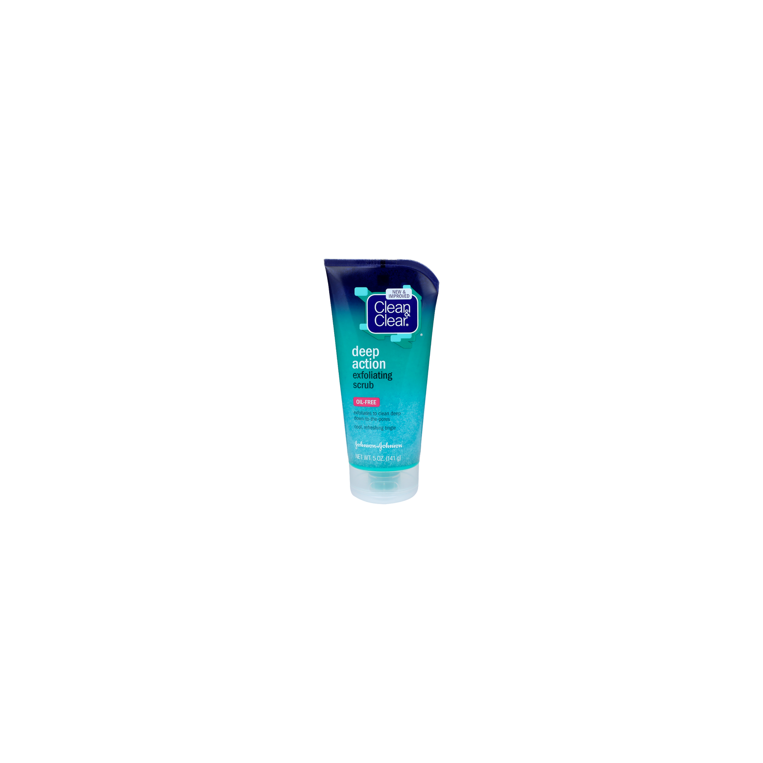 CLEAN & CLEAR Deep Action Exfoliating Scrub - 5 Ounce Image 1 of 3