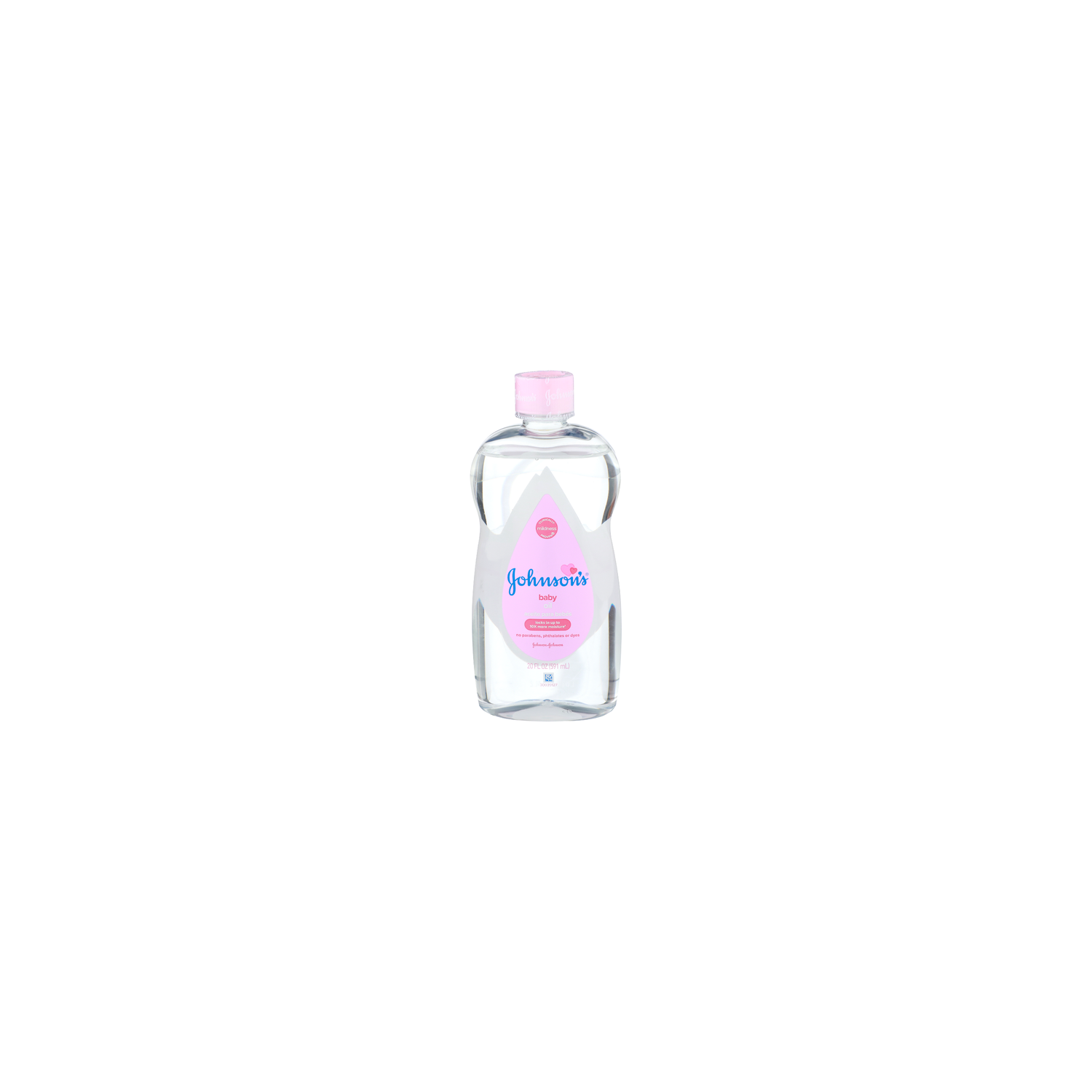 JOHNSON's Baby Oil - 20 Fluid Ounce Image 1 of 3