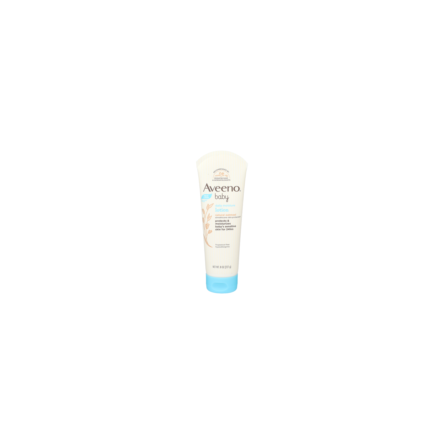 Aveeno Baby Fragrance Free Daily Moisture Loition - 8 Ounce Image 1 of 2