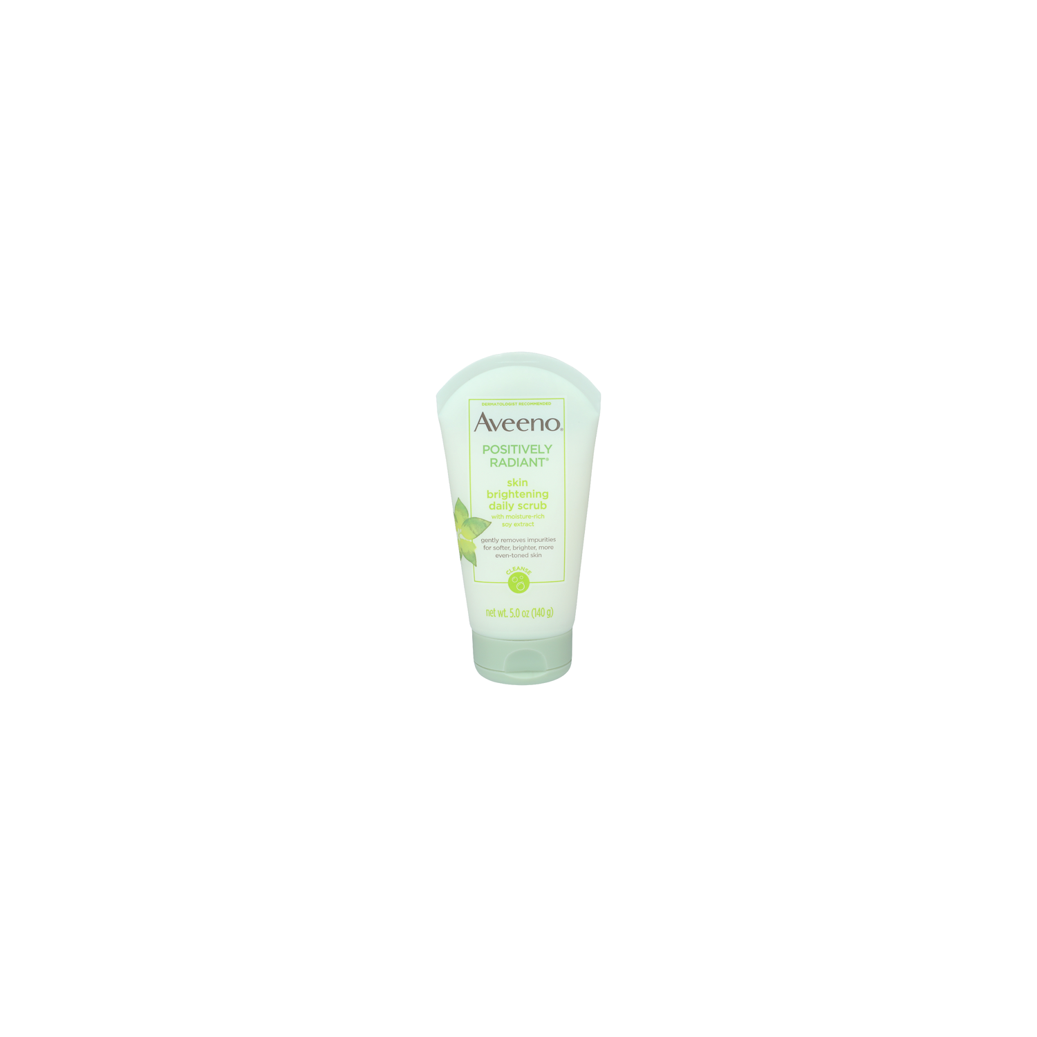 Aveeno Positively Radiant Skin Brightening Daily Scrub - 5 Ounce Image 1 of 3