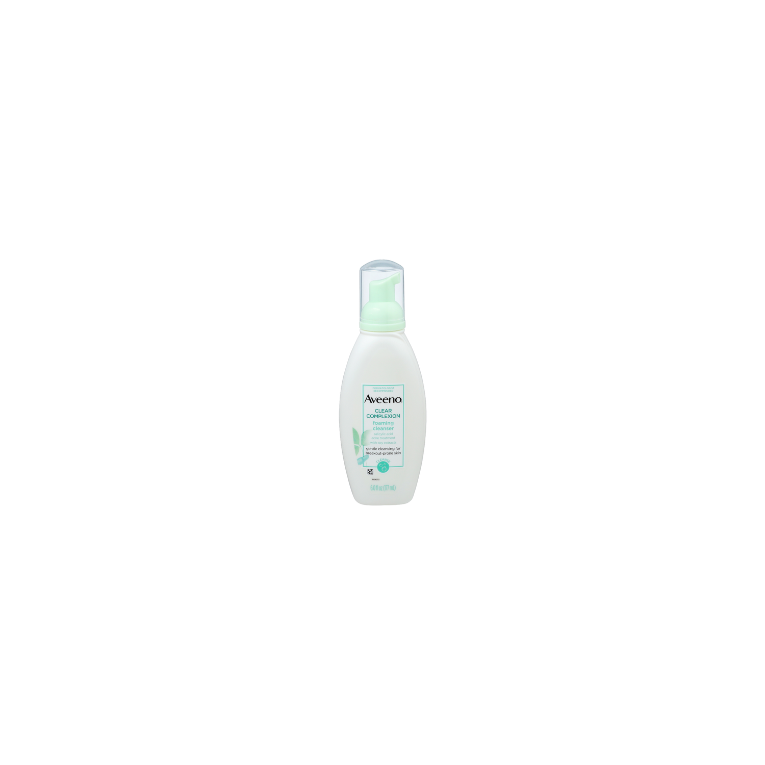 Aveeno Clear Complexion Foaming Cleanser - 6 Fluid Ounce Image 1 of 3