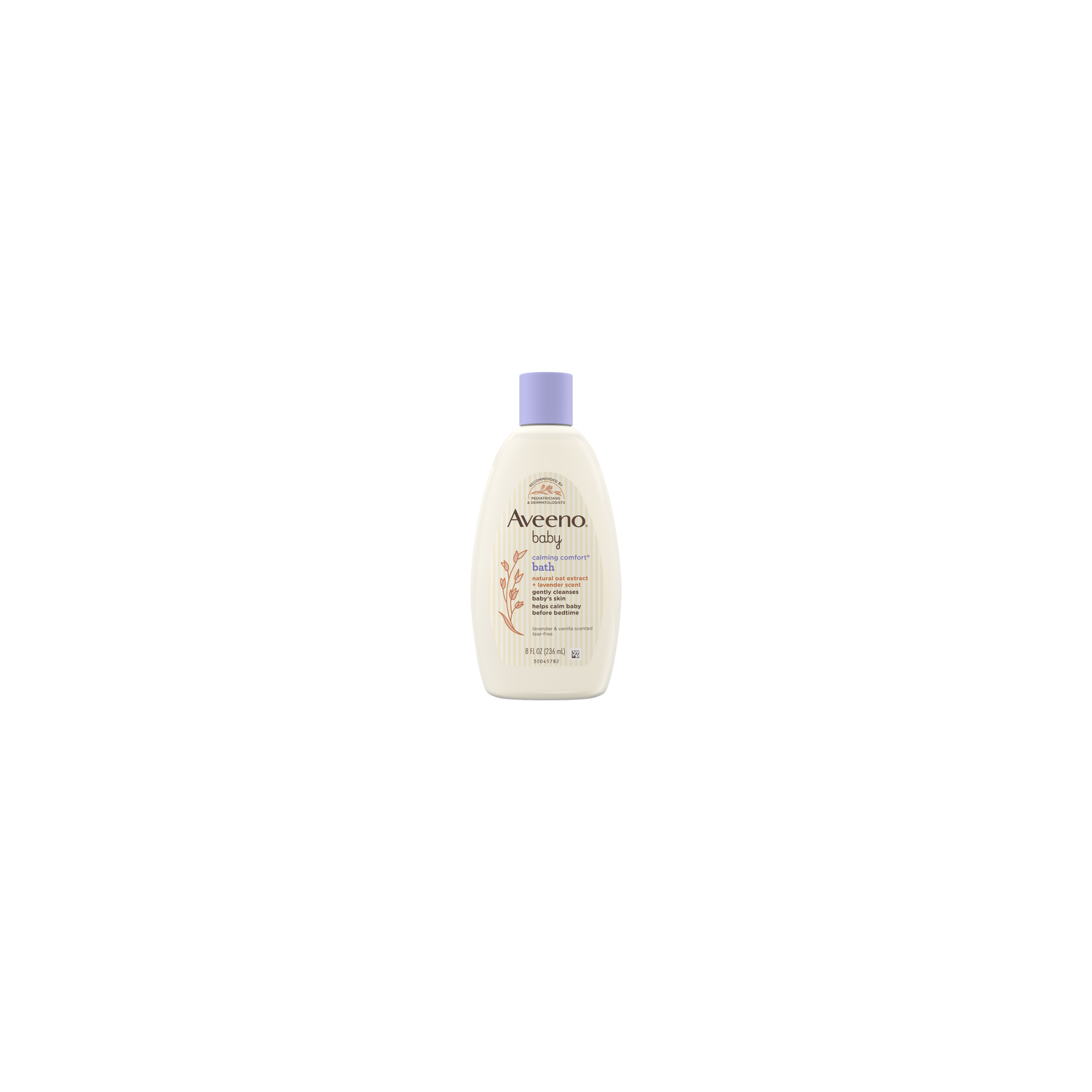 Aveeno Baby Calming Comfort Bath - 8 Fluid Ounce Image 1 of 2