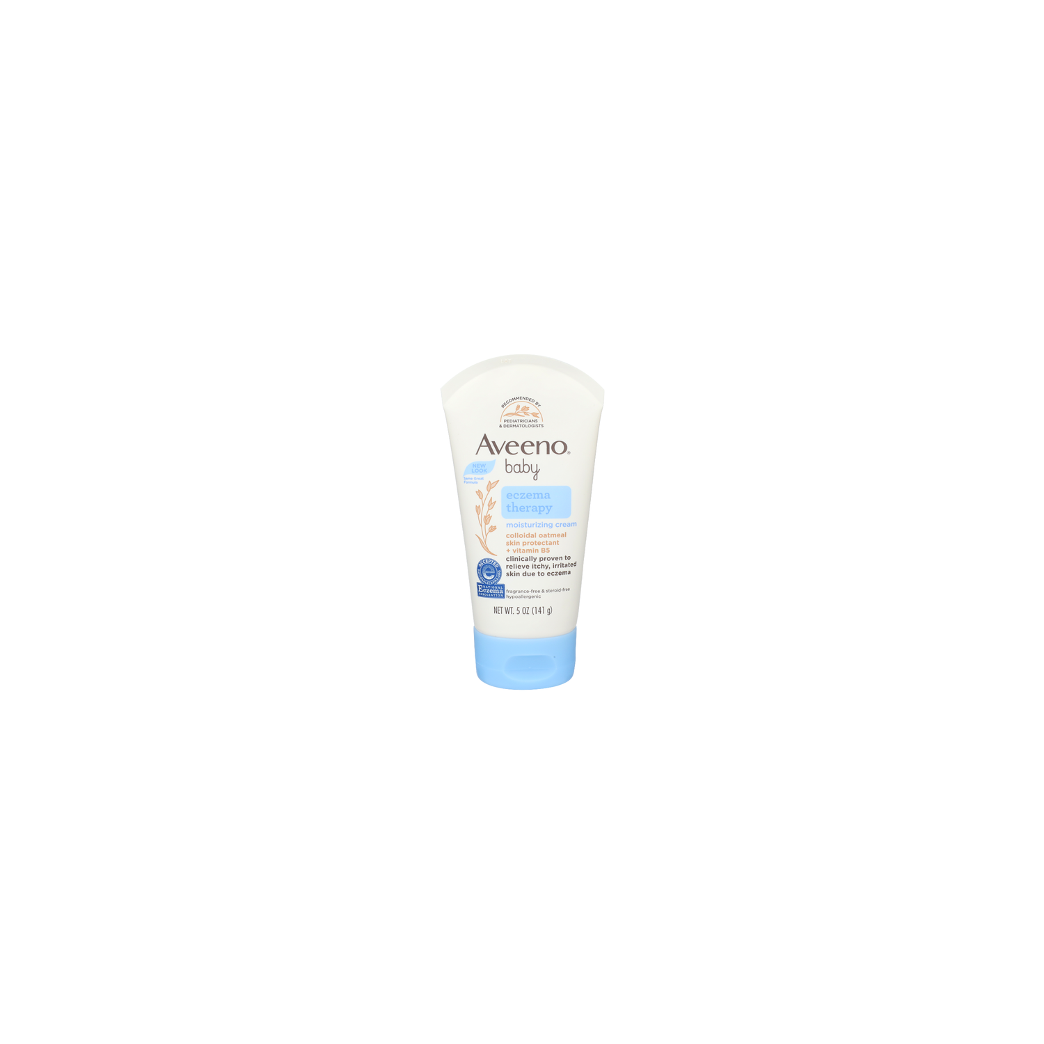 Aveeno Baby Fragrance Free Eczema Therapy Moisturizing Cream - 5 Ounce Image 1 of 2