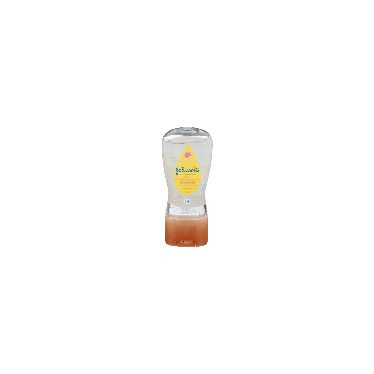 JOHNSON's Shea & Cocoa Butter Oil Gel - 6.5 Fluid Ounce Image 1 of 2