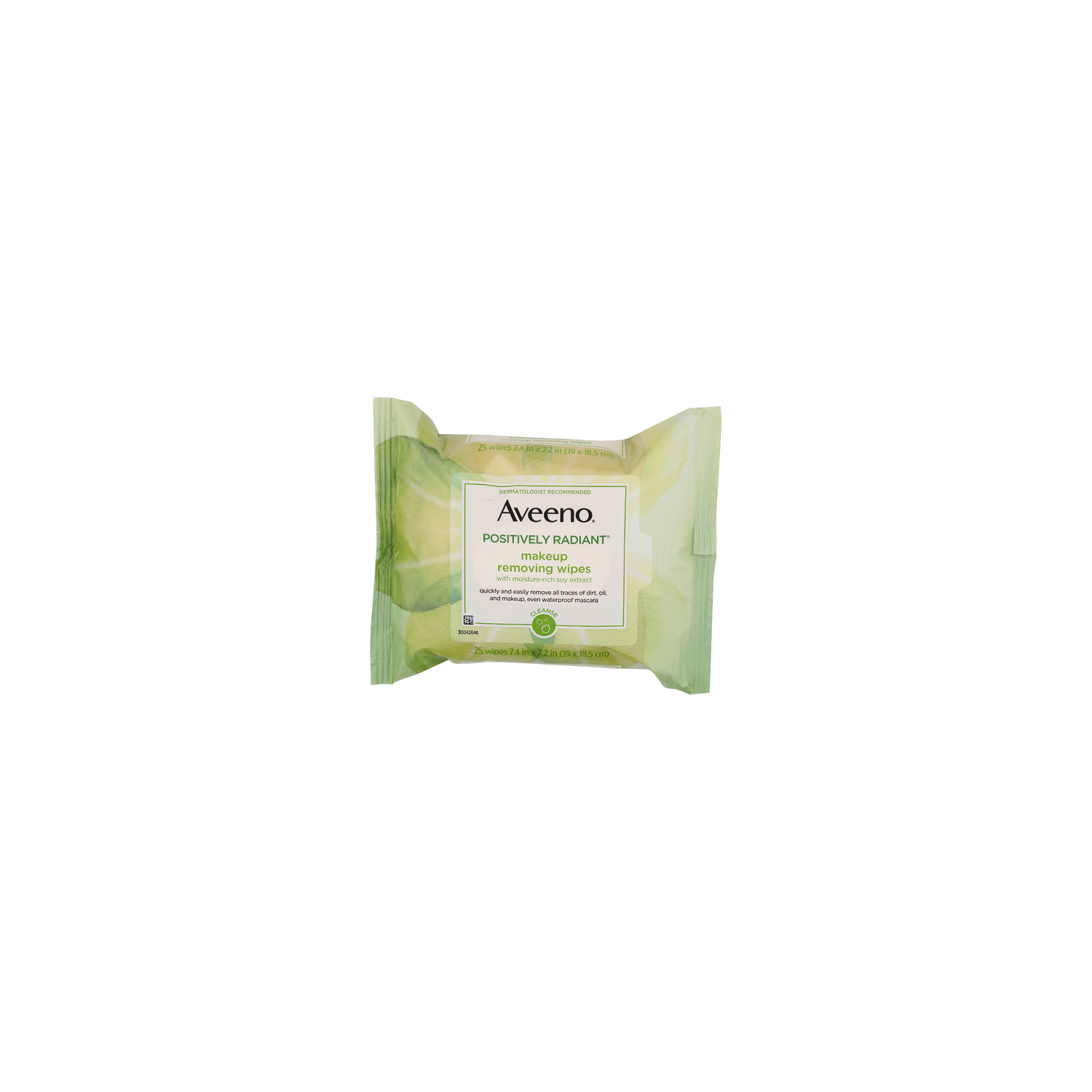 Aveeno Positively Radiant Makeup Removing Wipes - 25 Count Image 1 of 3