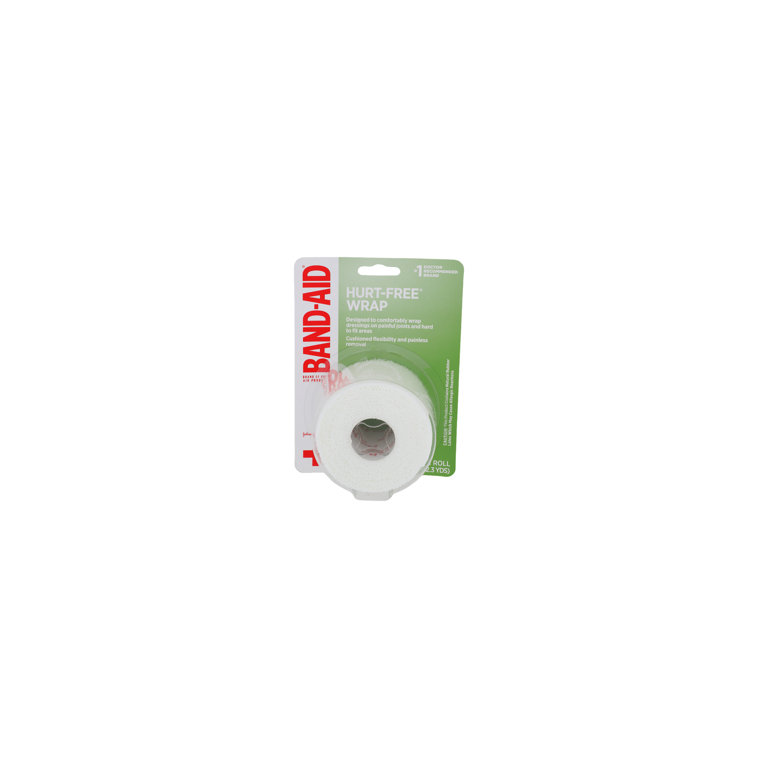 BAND-AID Hurt-Free Wrap - 1 Count Image 1 of 2