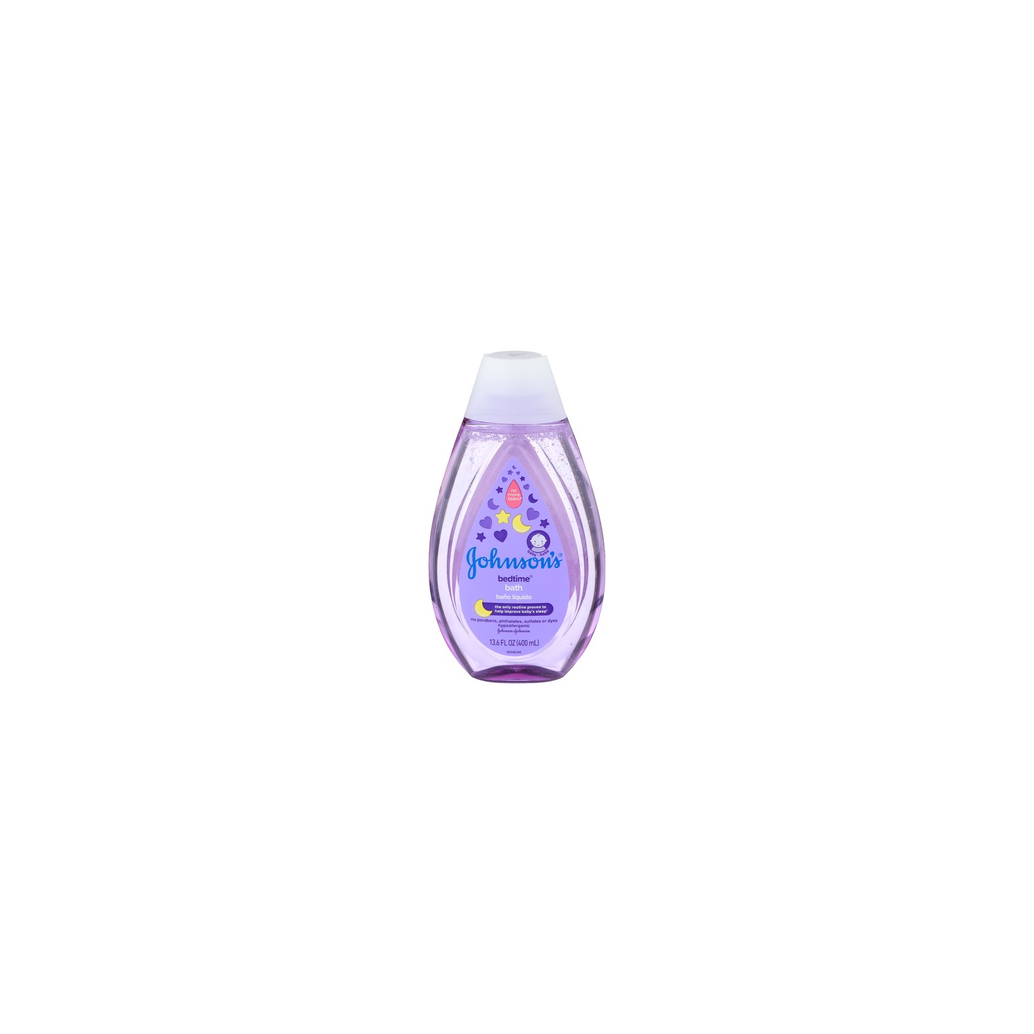 JOHNSON's Bedtime Baby Bath - 13.6 Fluid Ounce Image 1 of 3