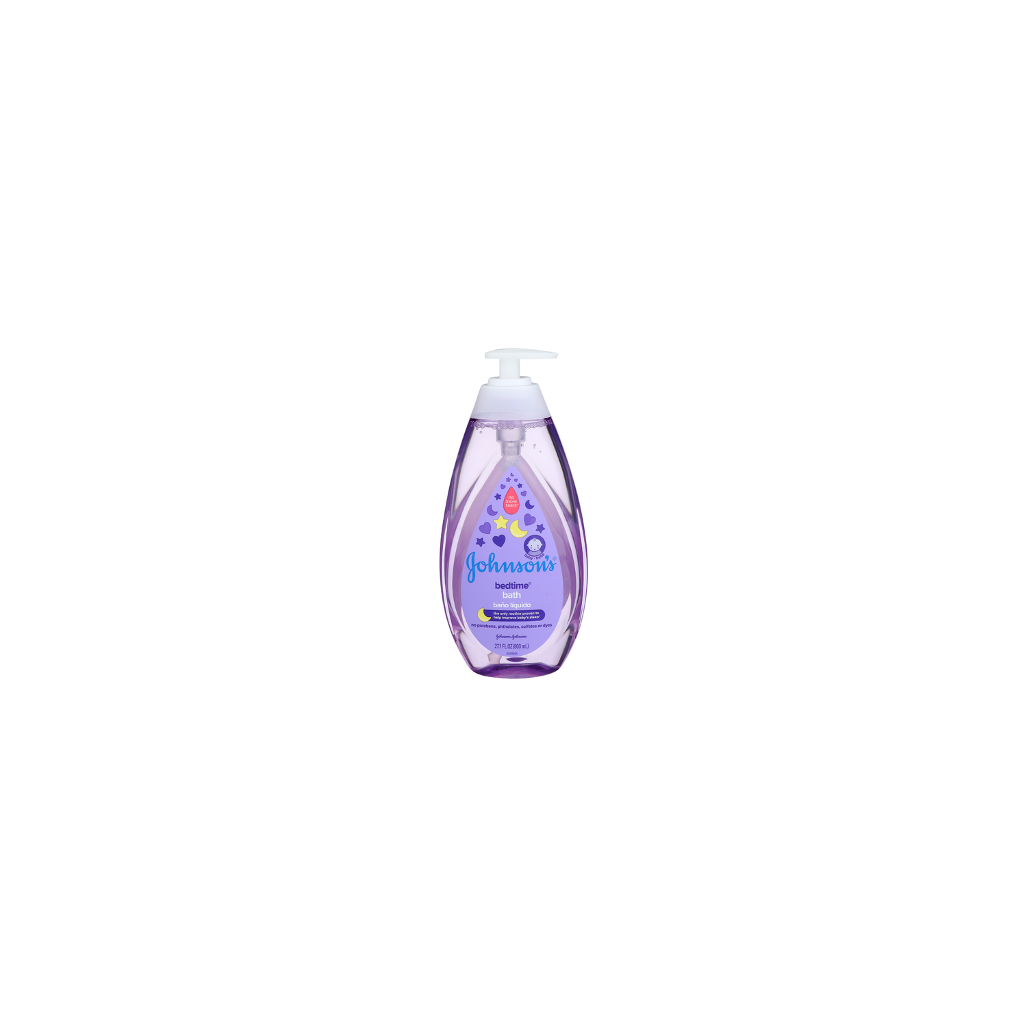 JOHNSON's Baby Bedtime Bath - 27.1 Fluid Ounce Image 1 of 3