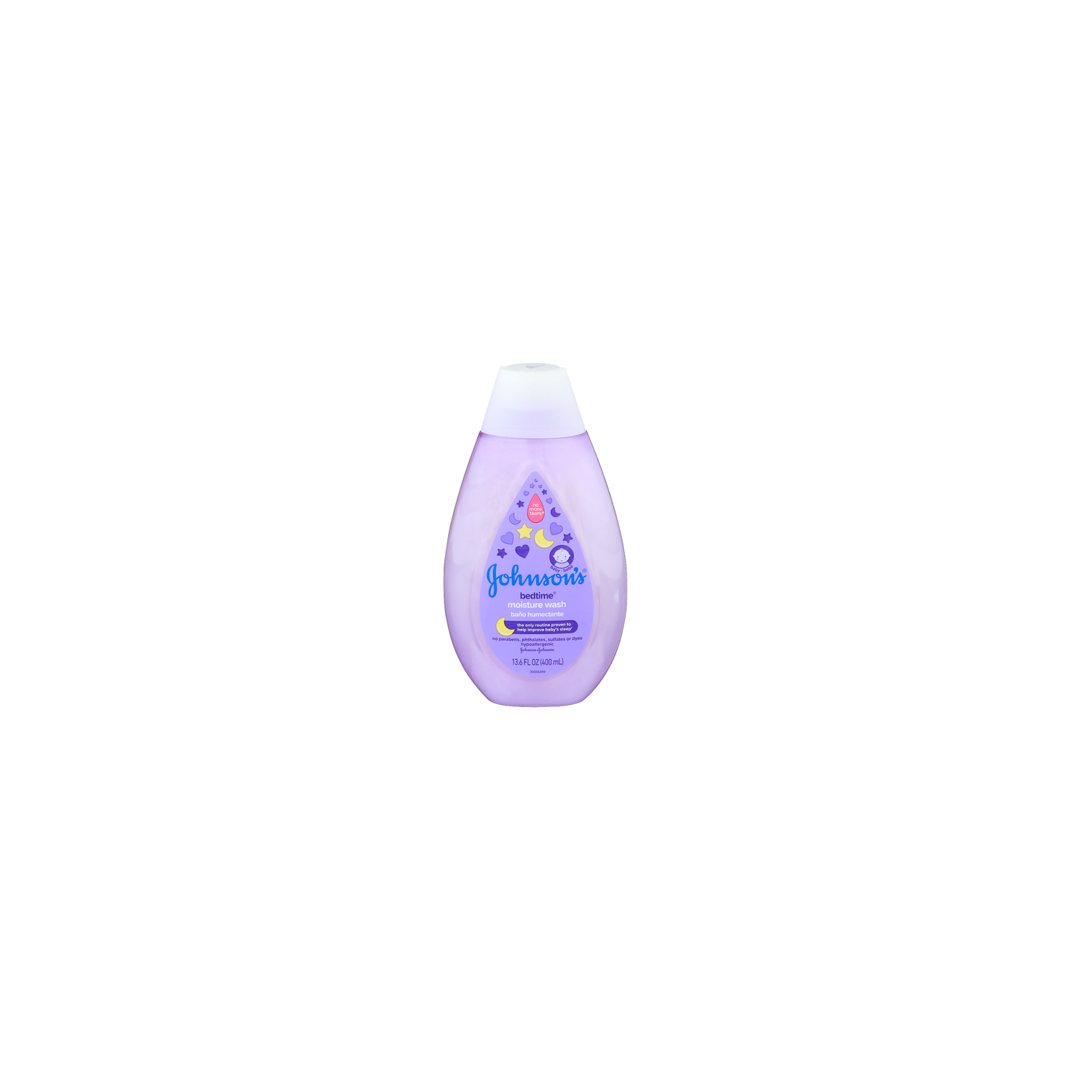 JOHNSON's Bedtime Baby Moisture Wash - 13.6 Fluid Ounce Image 1 of 3